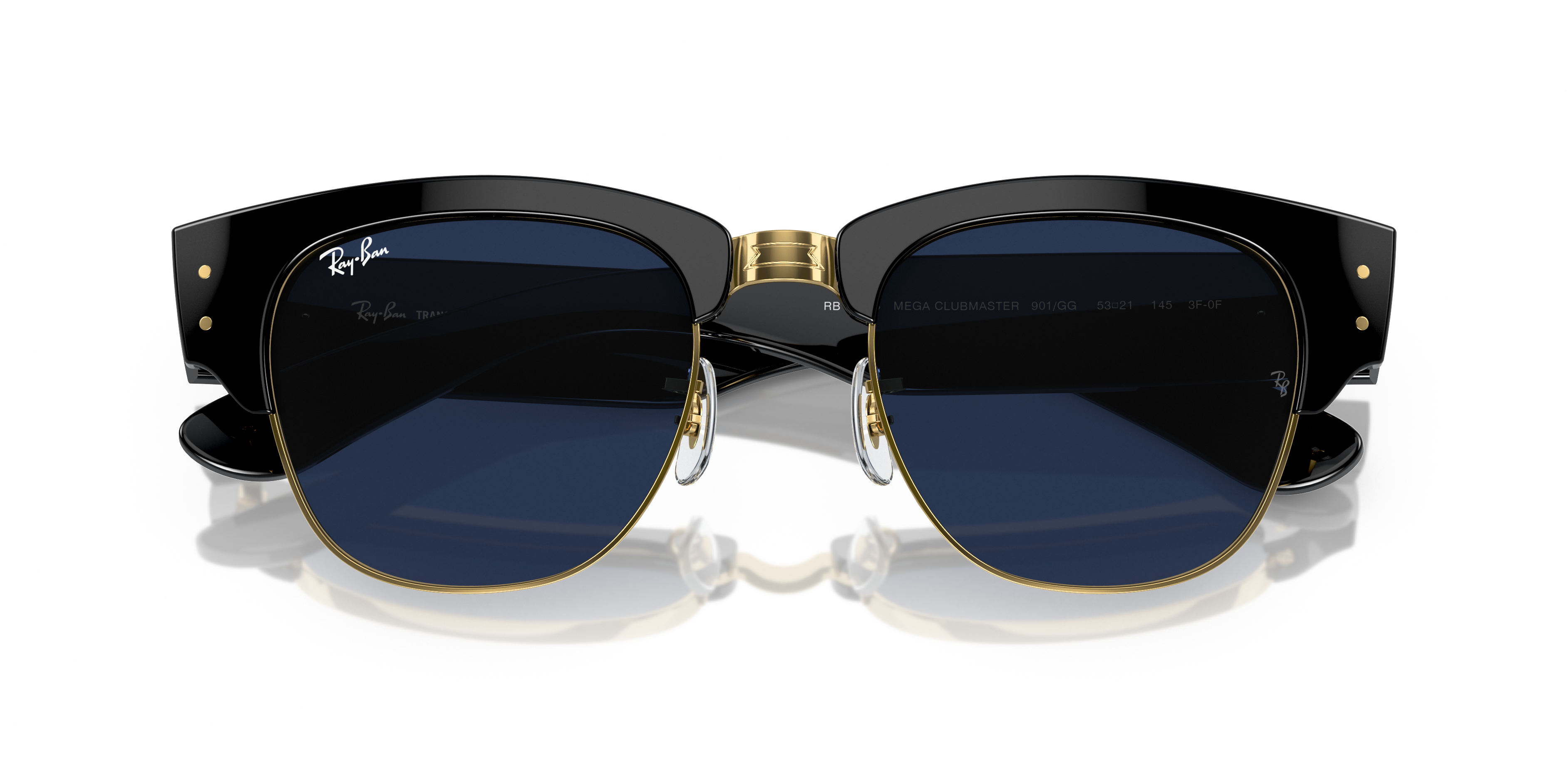 Ray-Ban RB0316S MEGA CLUBMASTER 901/GG