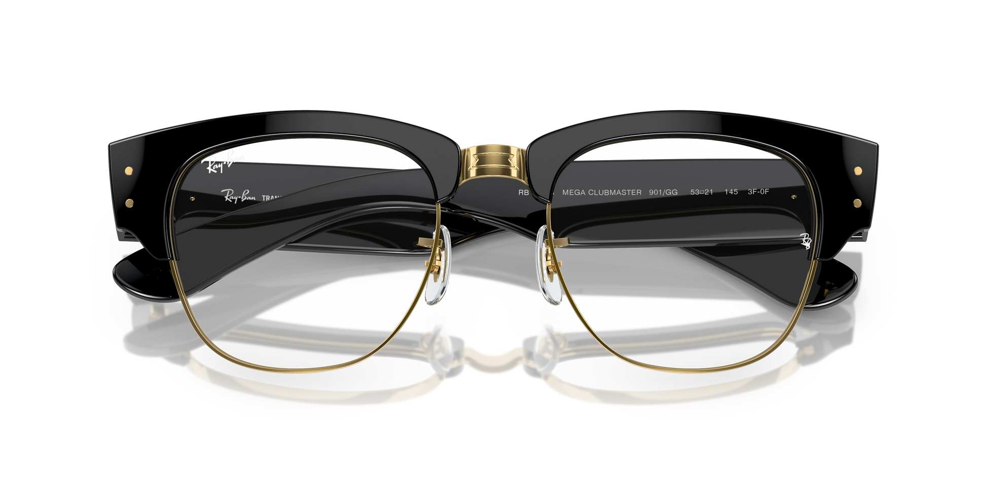 Ray-Ban RB0316S MEGA CLUBMASTER 901/GG