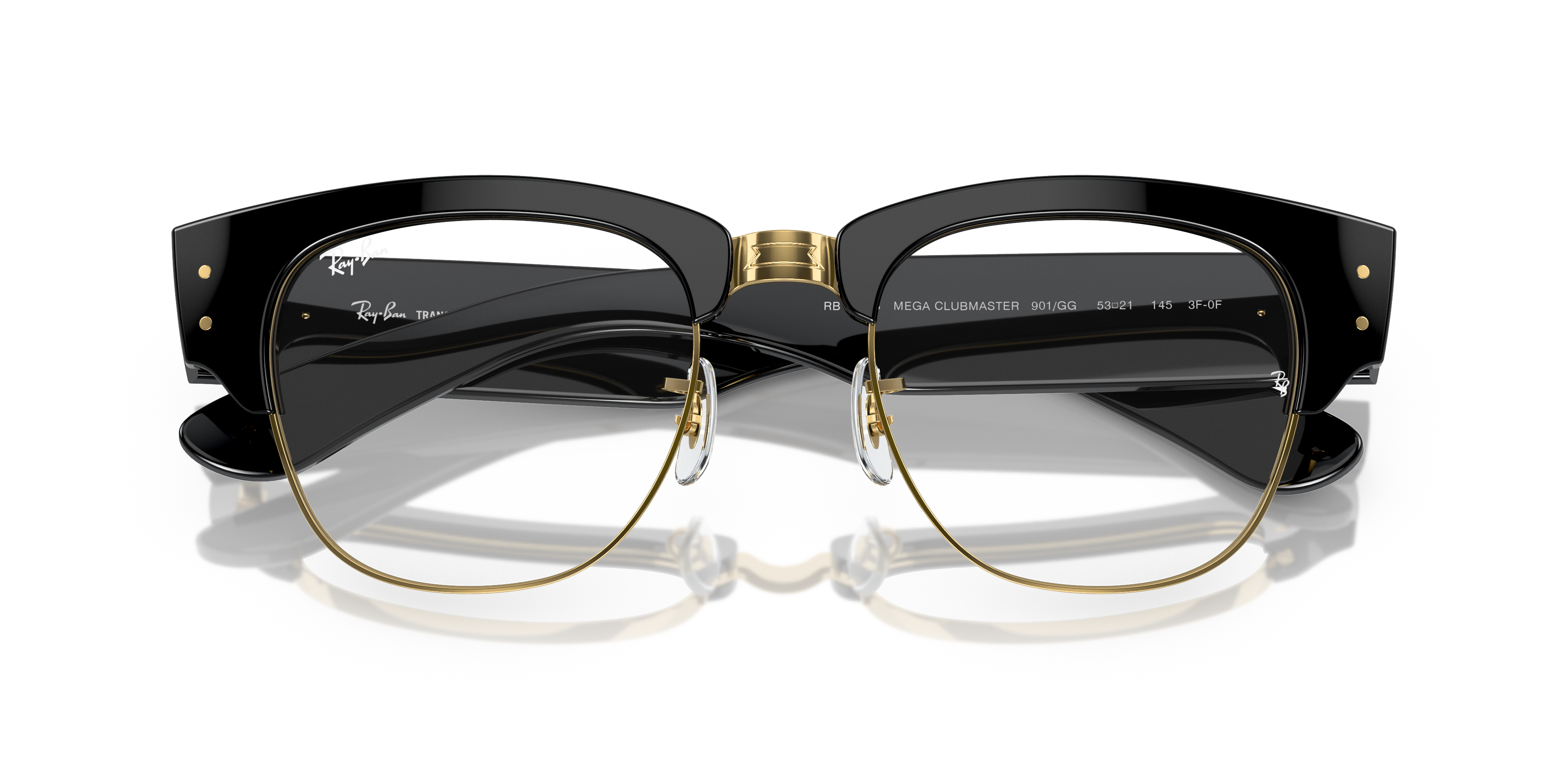 Ray-Ban RB0316S MEGA CLUBMASTER 901/GG