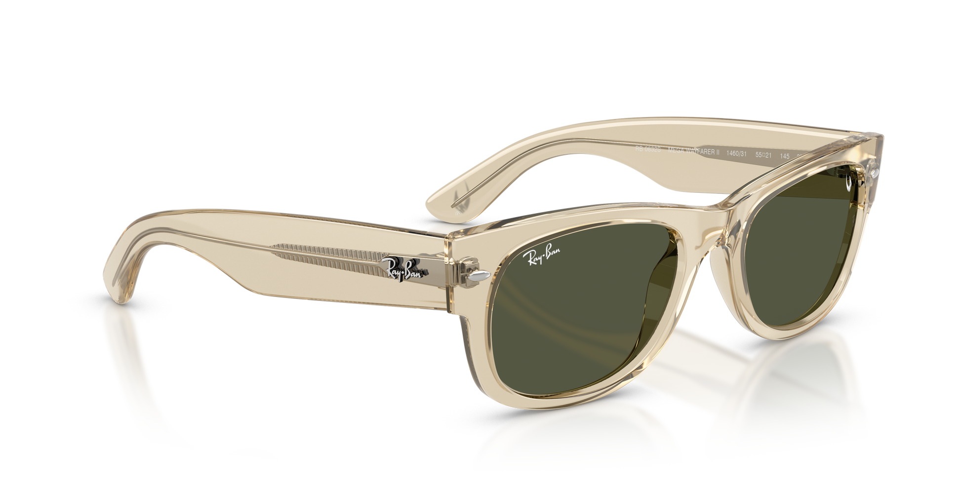 Ray-Ban RB0832S MEGA WAYFARER II 146031