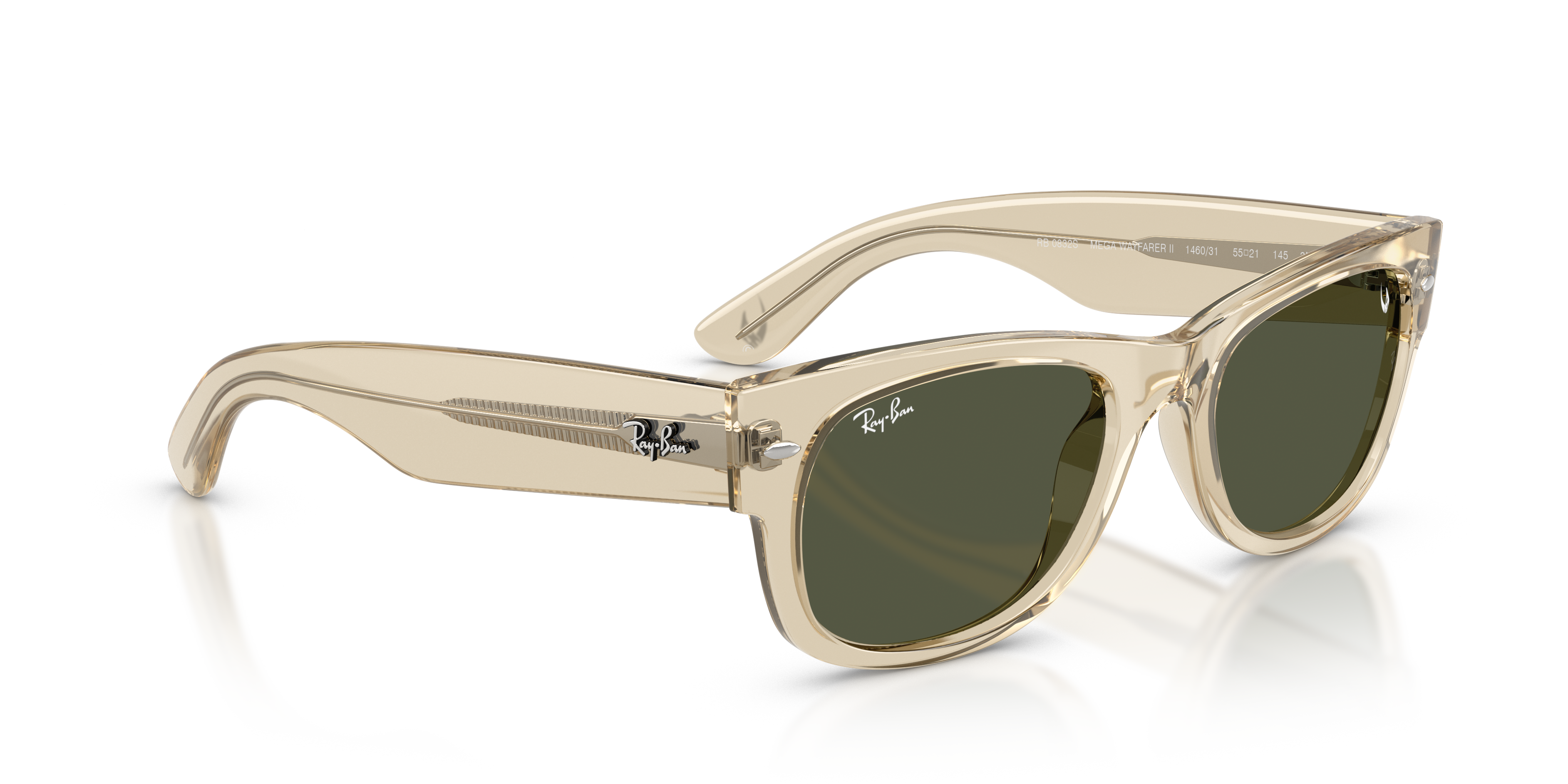 Ray-Ban RB0832S MEGA WAYFARER II 146031