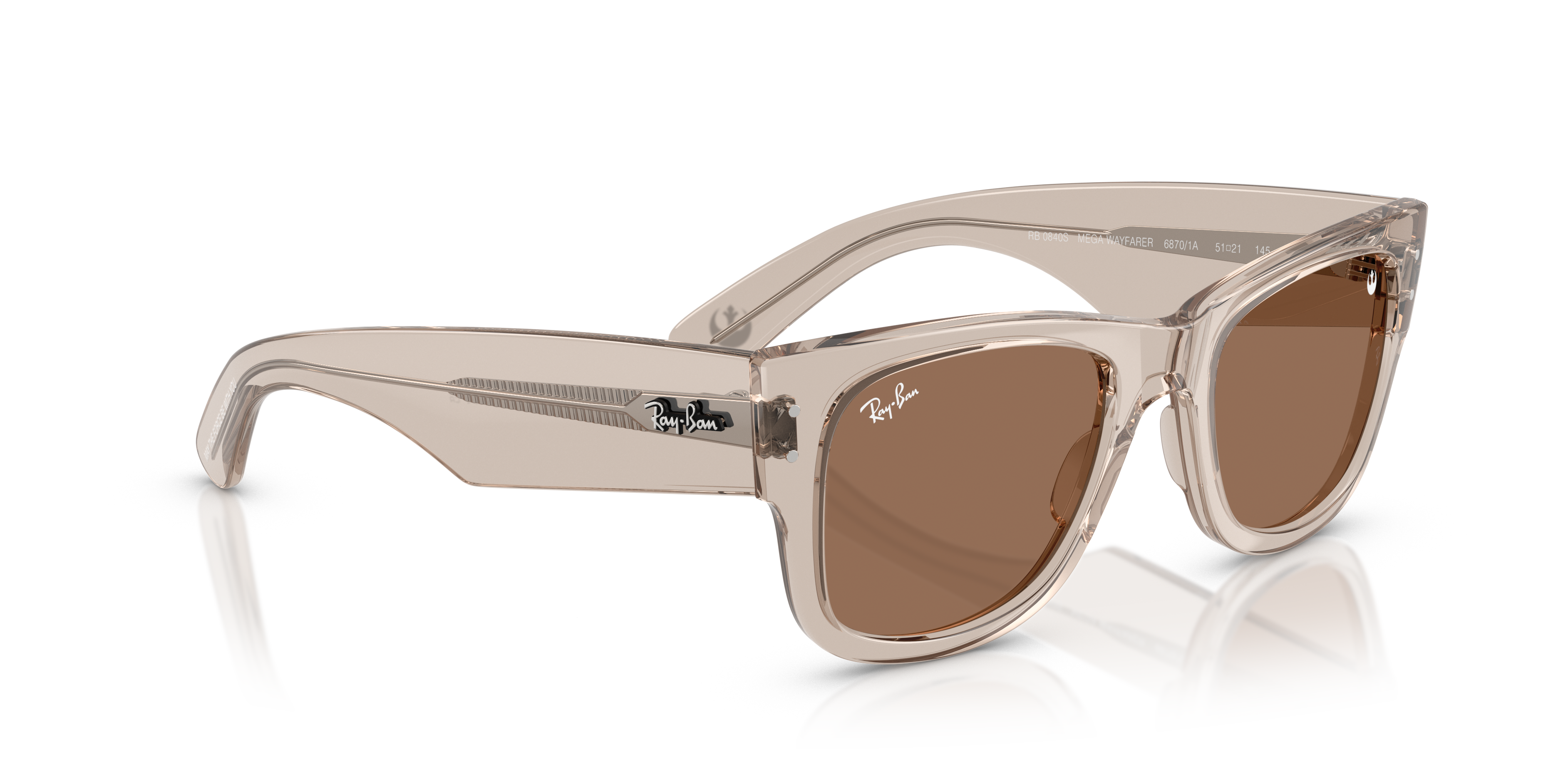 Ray-Ban Mega Wayfarer RB0840S 68701A