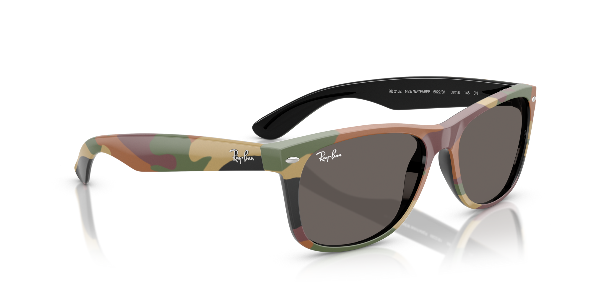 Ray-Ban RB2132 6822B1 55