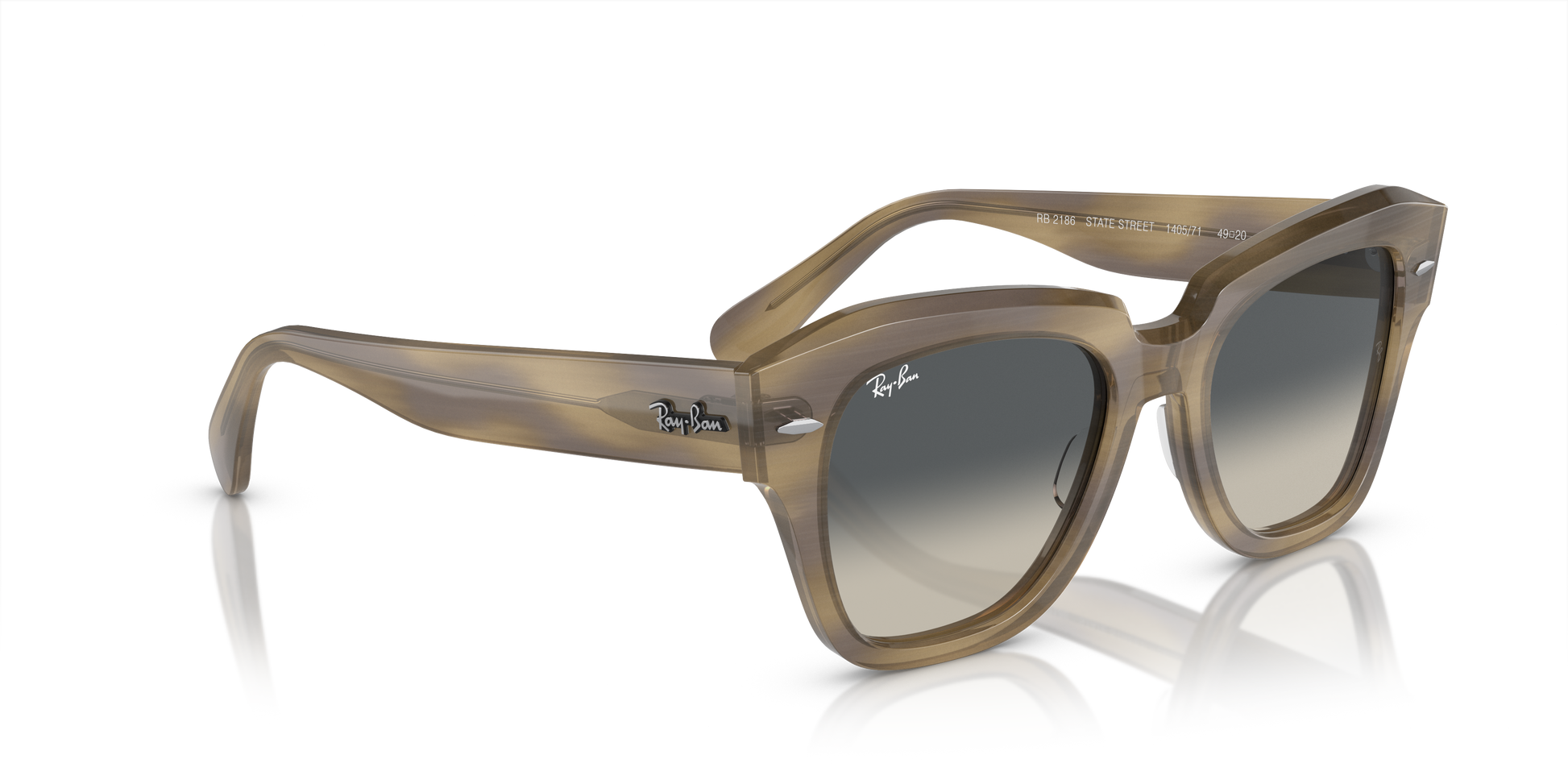 Ray-Ban RB2186 STATE STREET 140571