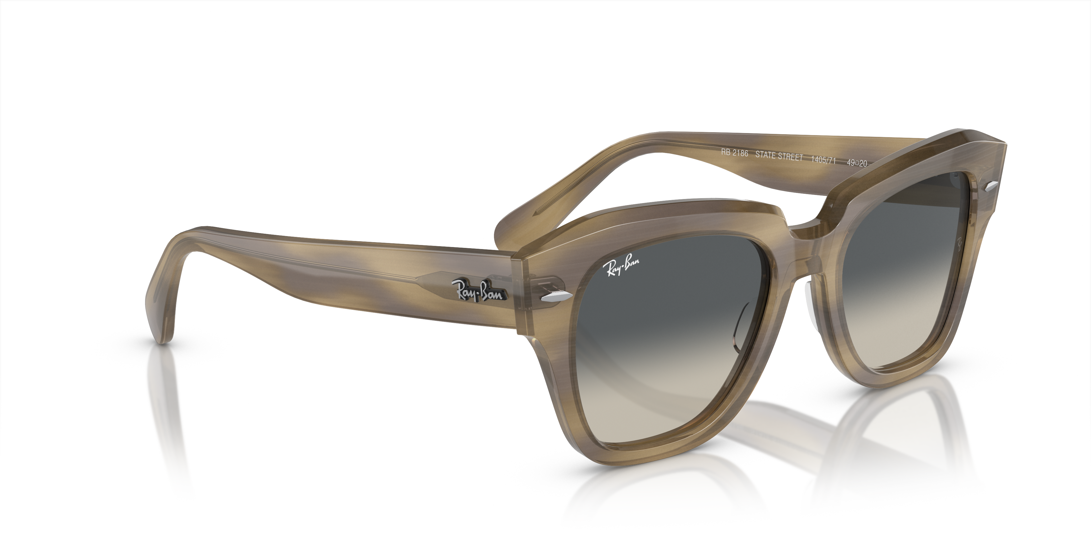 Ray-Ban RB2186 STATE STREET 140571