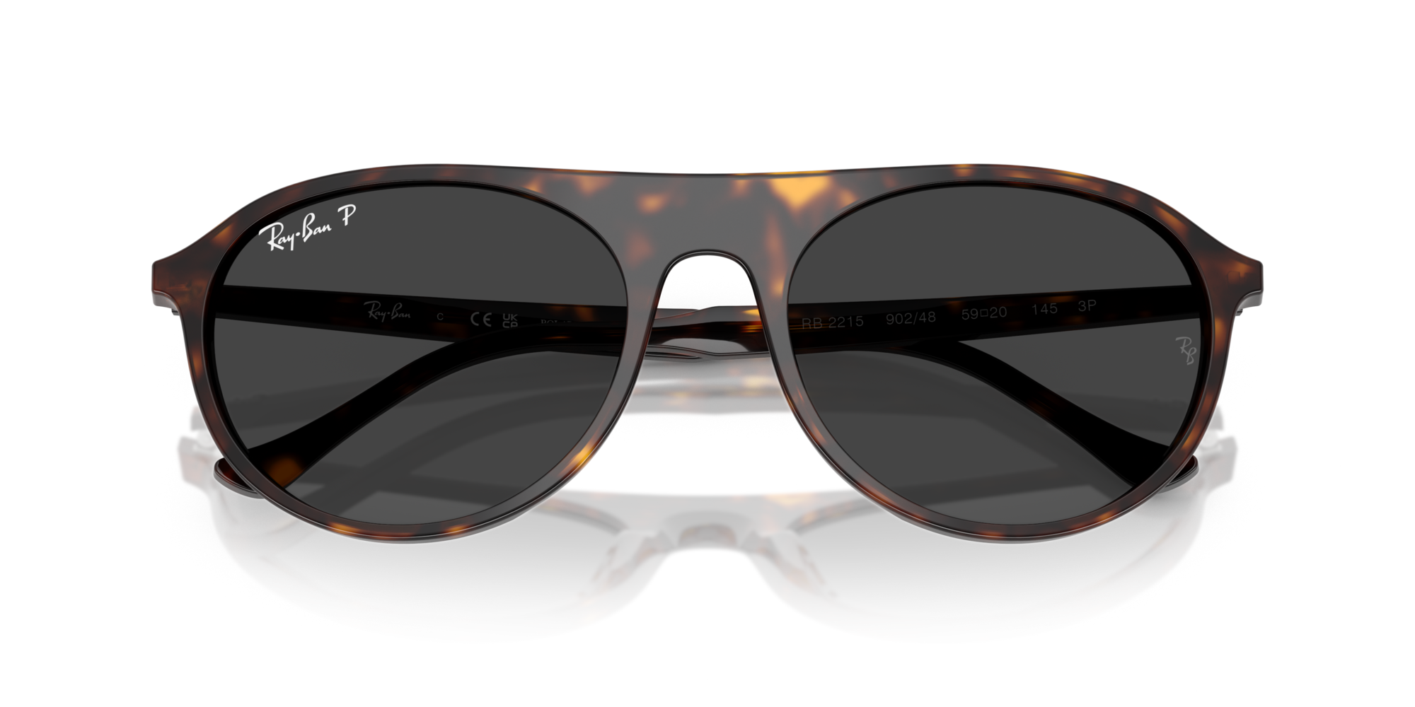 Ray-Ban RB2215 902/48 59