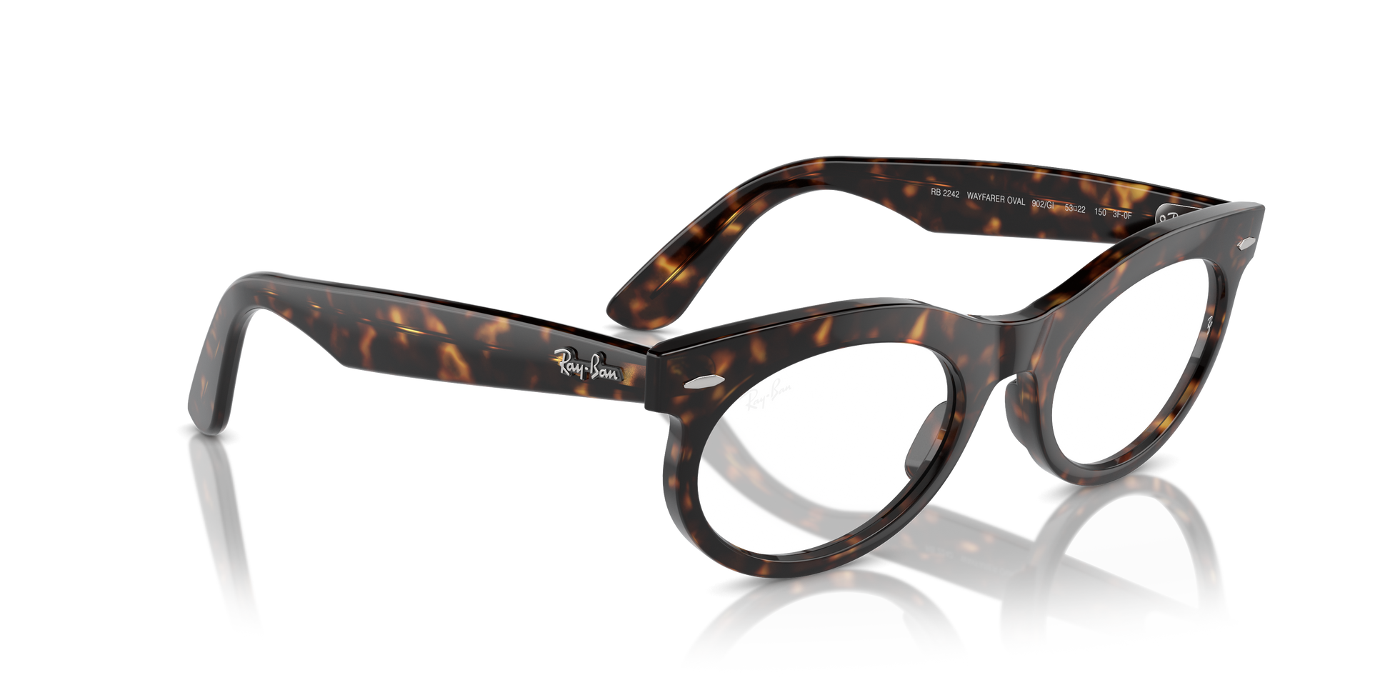 Ray-Ban RB2242 WAYFARER OVAL 902/GI