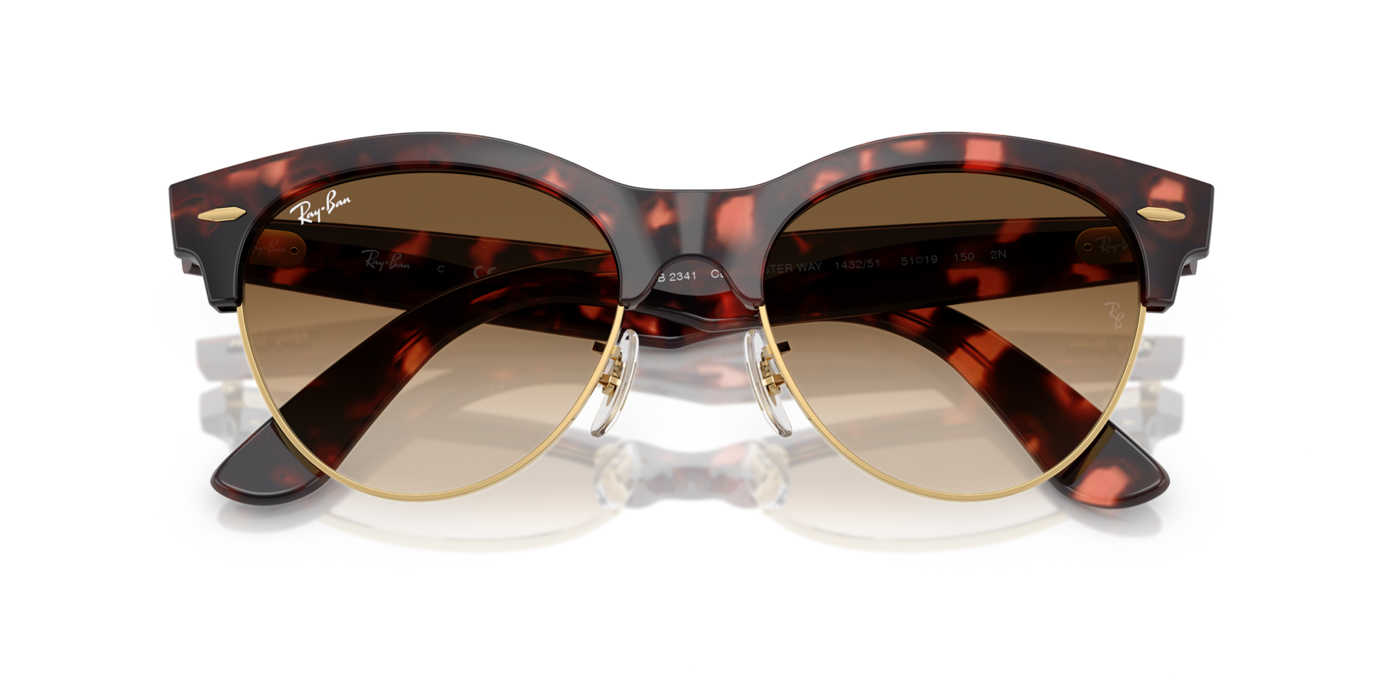 Ray-Ban RB2341 143251 51