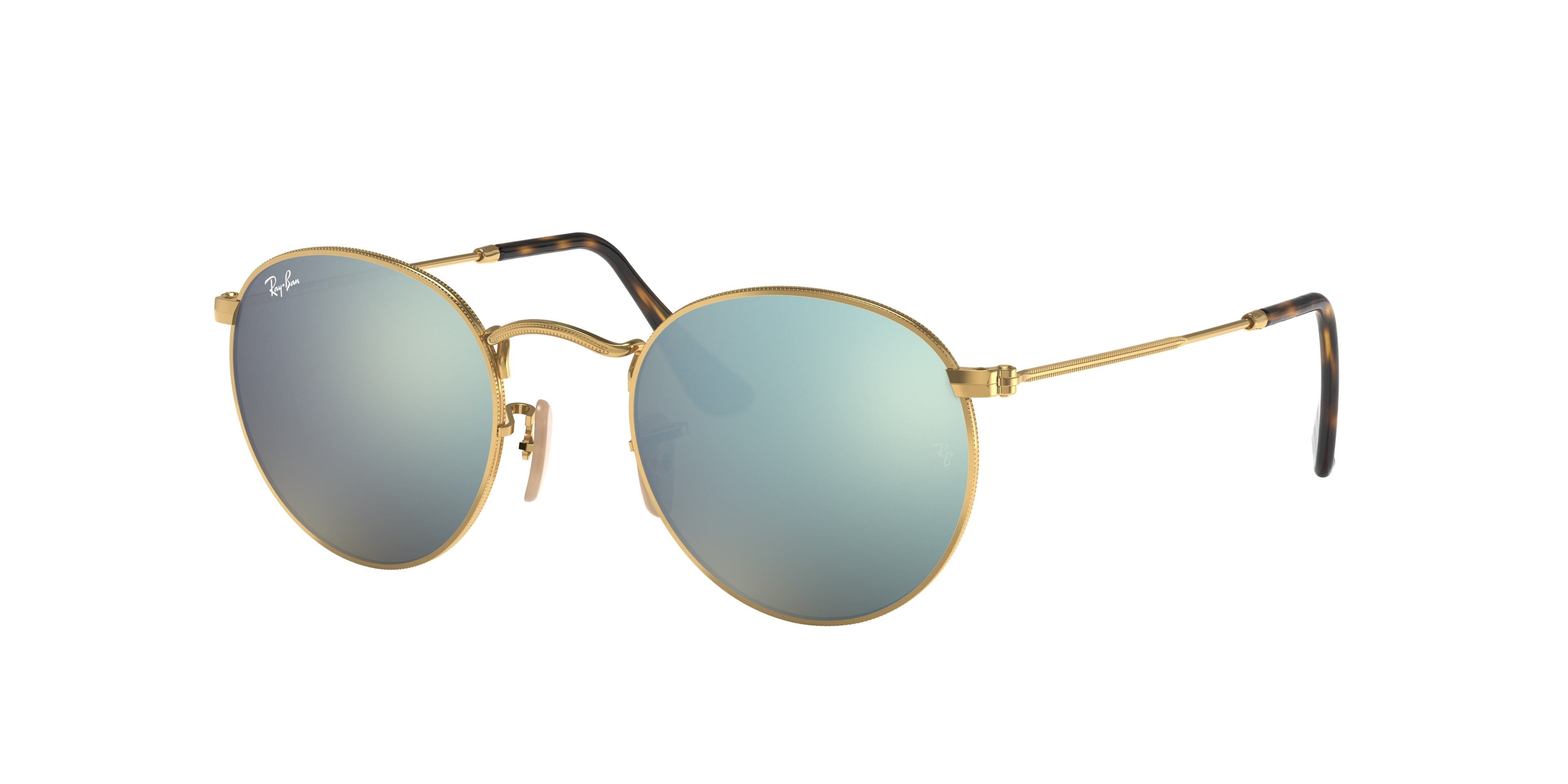 Ray-Ban RB3447N ROUND METAL 001/30