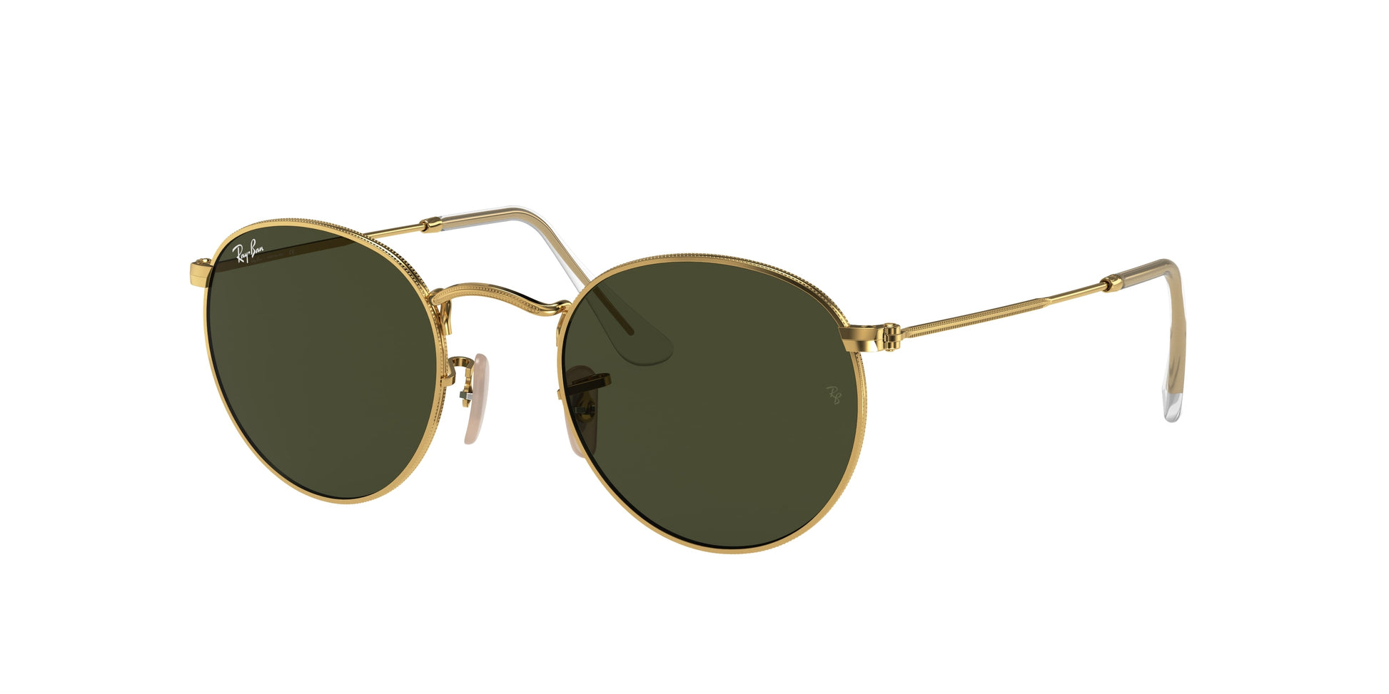 Ray-Ban RB3447 ROUND METAL 001