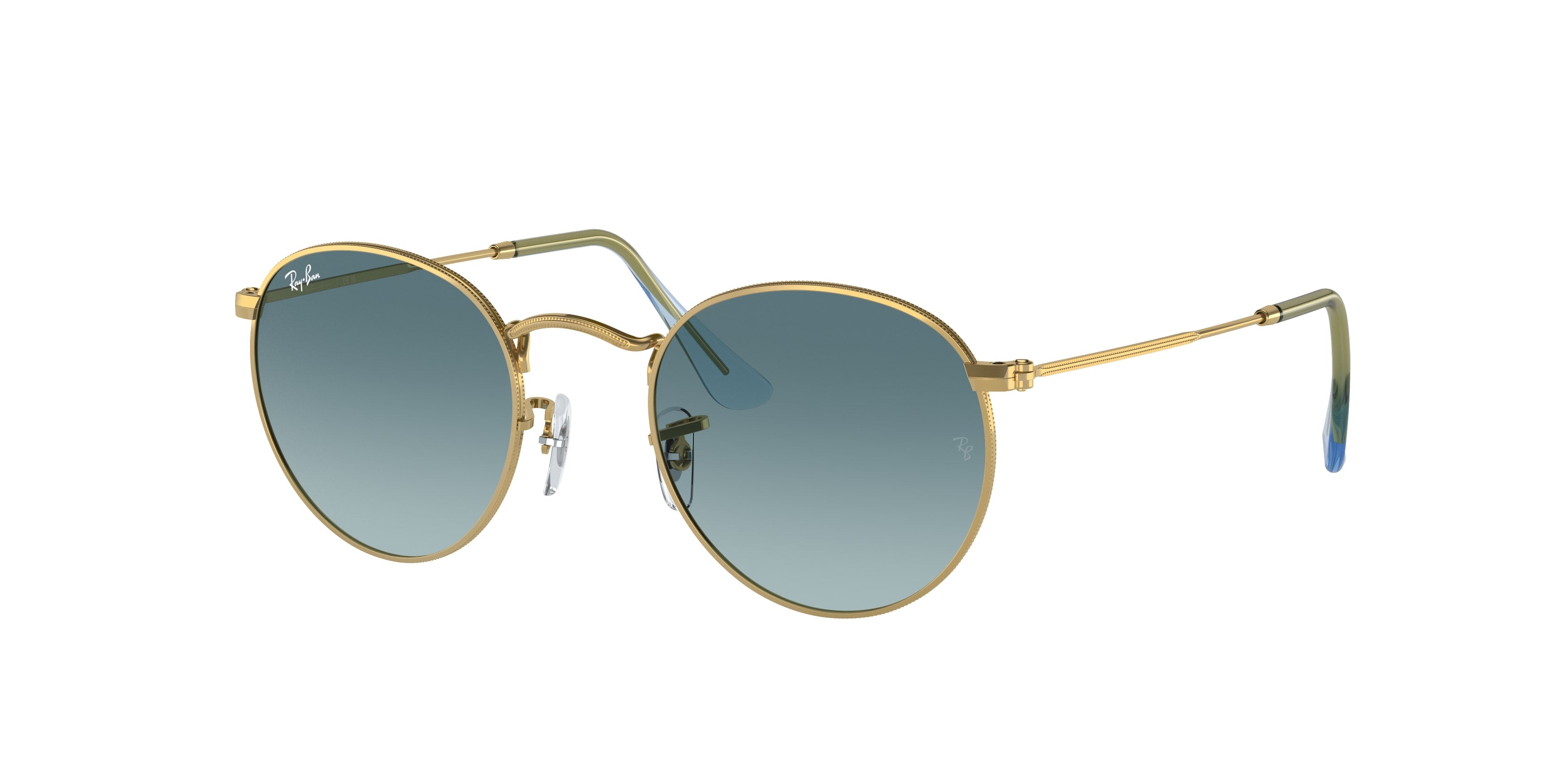 Ray-Ban RB3447 ROUND METAL 001/3M