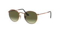 Ray-Ban RB3447 ROUND METAL 9002A6