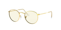 Ray-Ban RB3447 ROUND METAL 9196BL