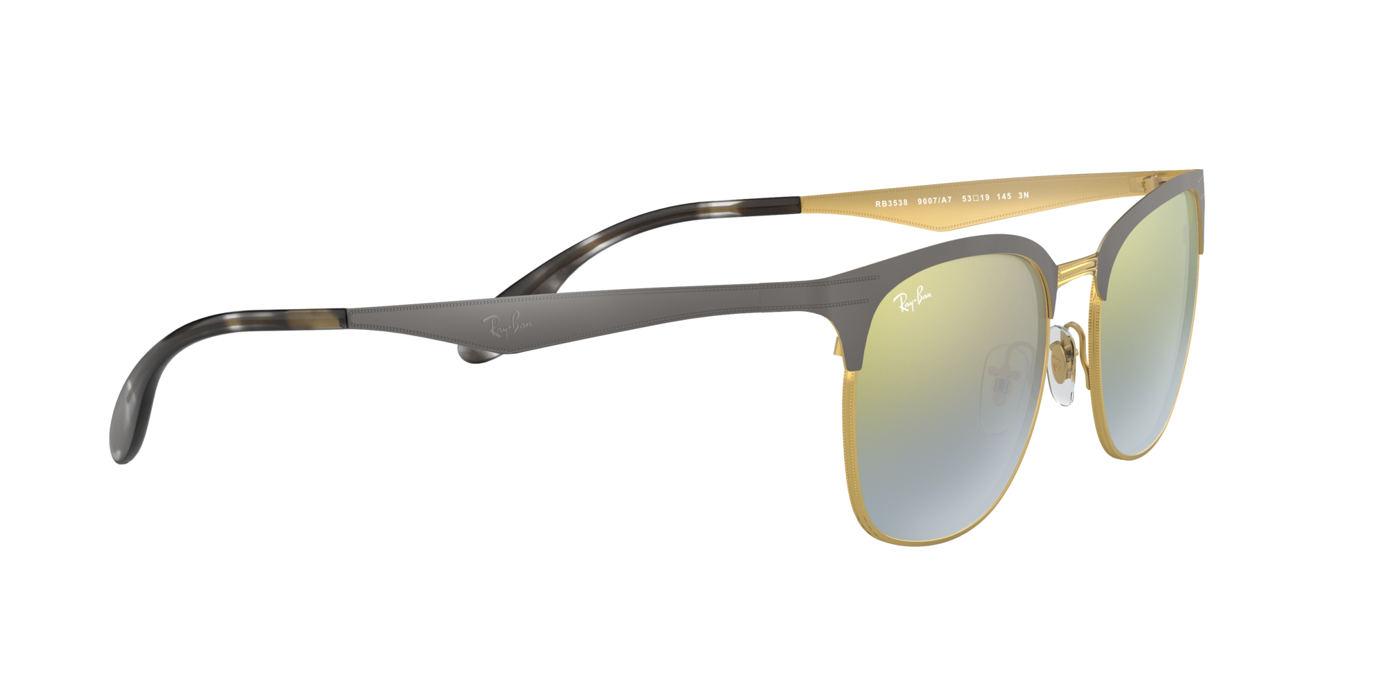 Ray-Ban RB3538 9007A7 53