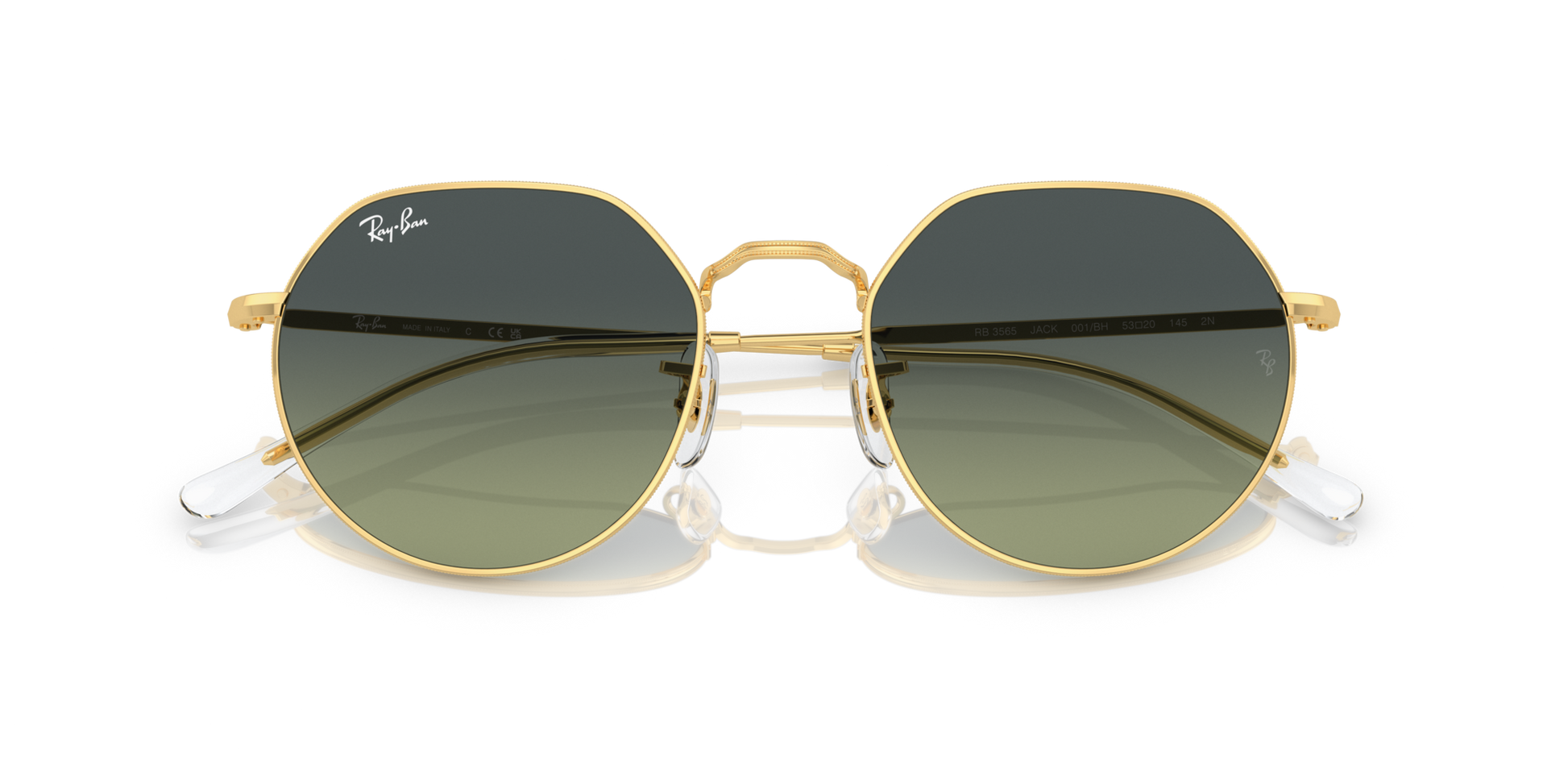 Ray-Ban RB3565 001/BH 55