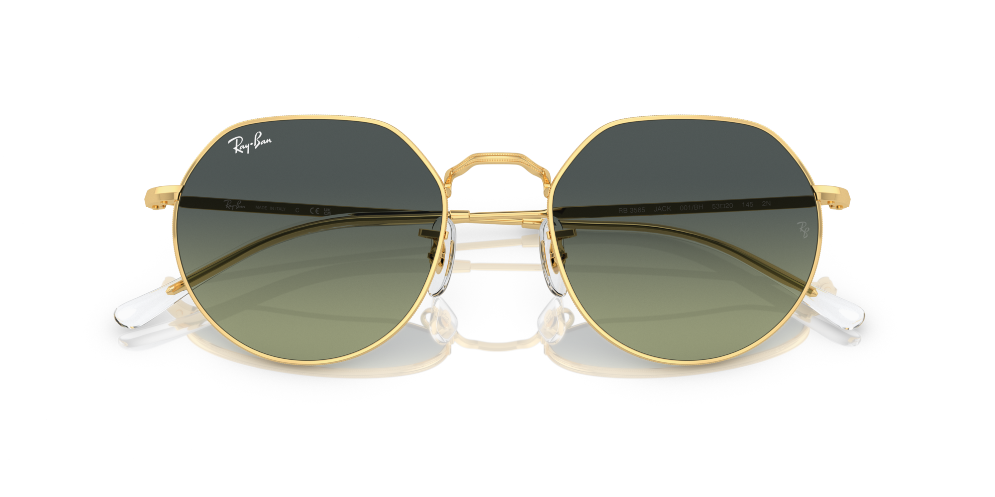 Ray-Ban RB3565 001/BH 55