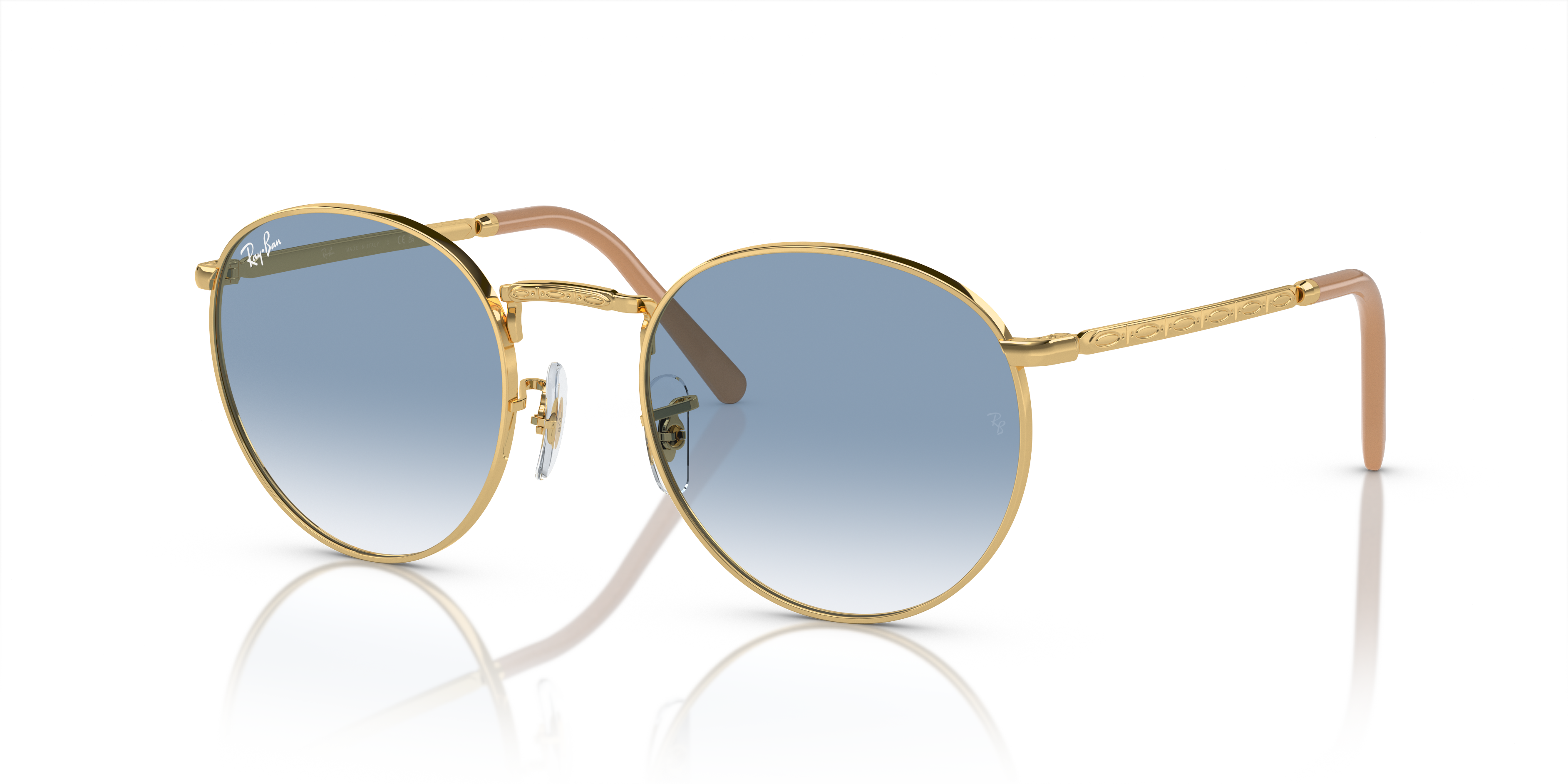 Ray-Ban RB3637 NEW ROUND 001/3F