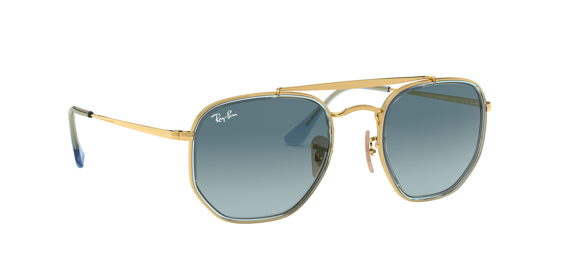 Ray-Ban RB3648M THE MARSHAL II 91233M