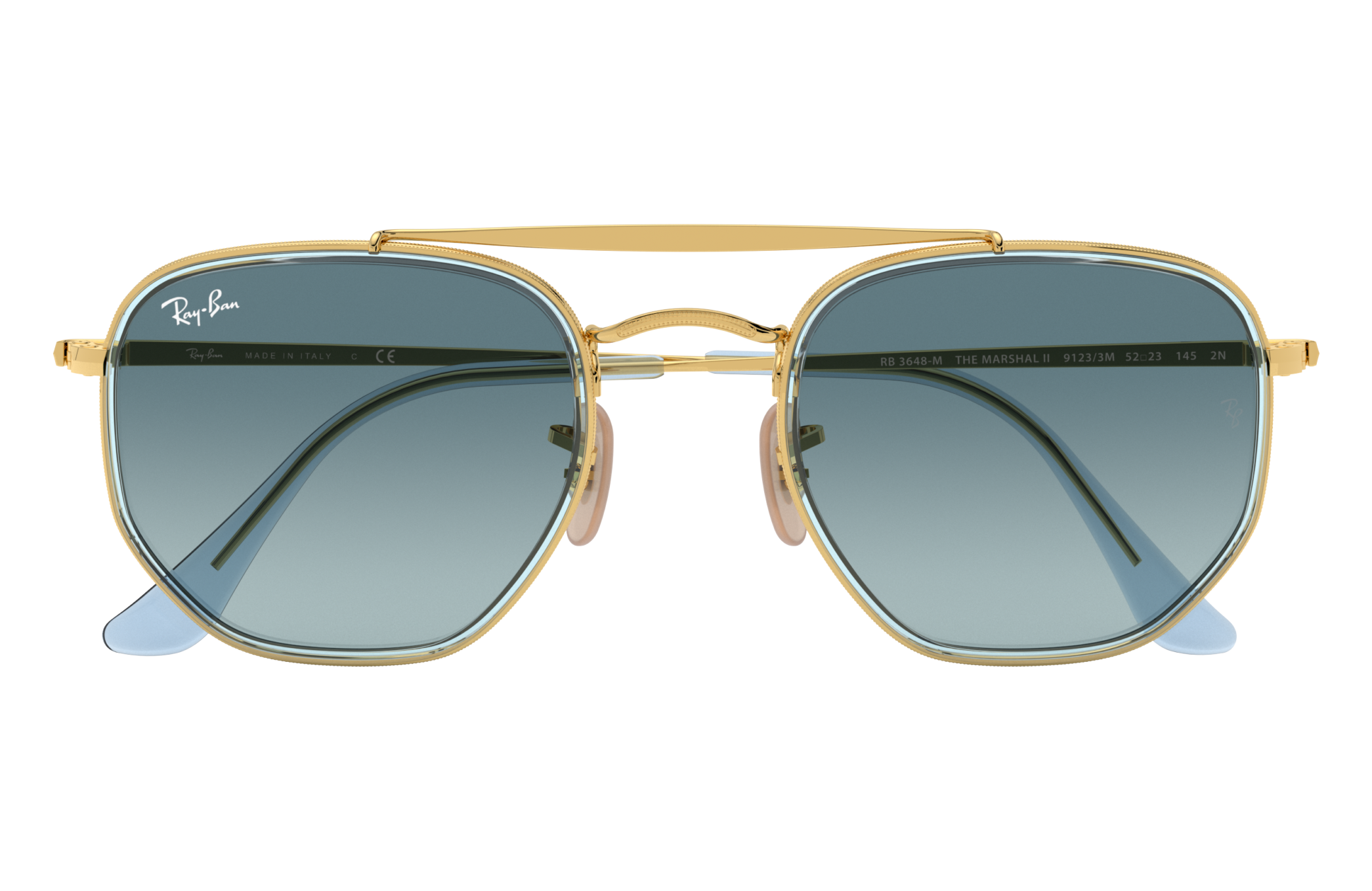 Ray-Ban RB3648M THE MARSHAL II 91233M