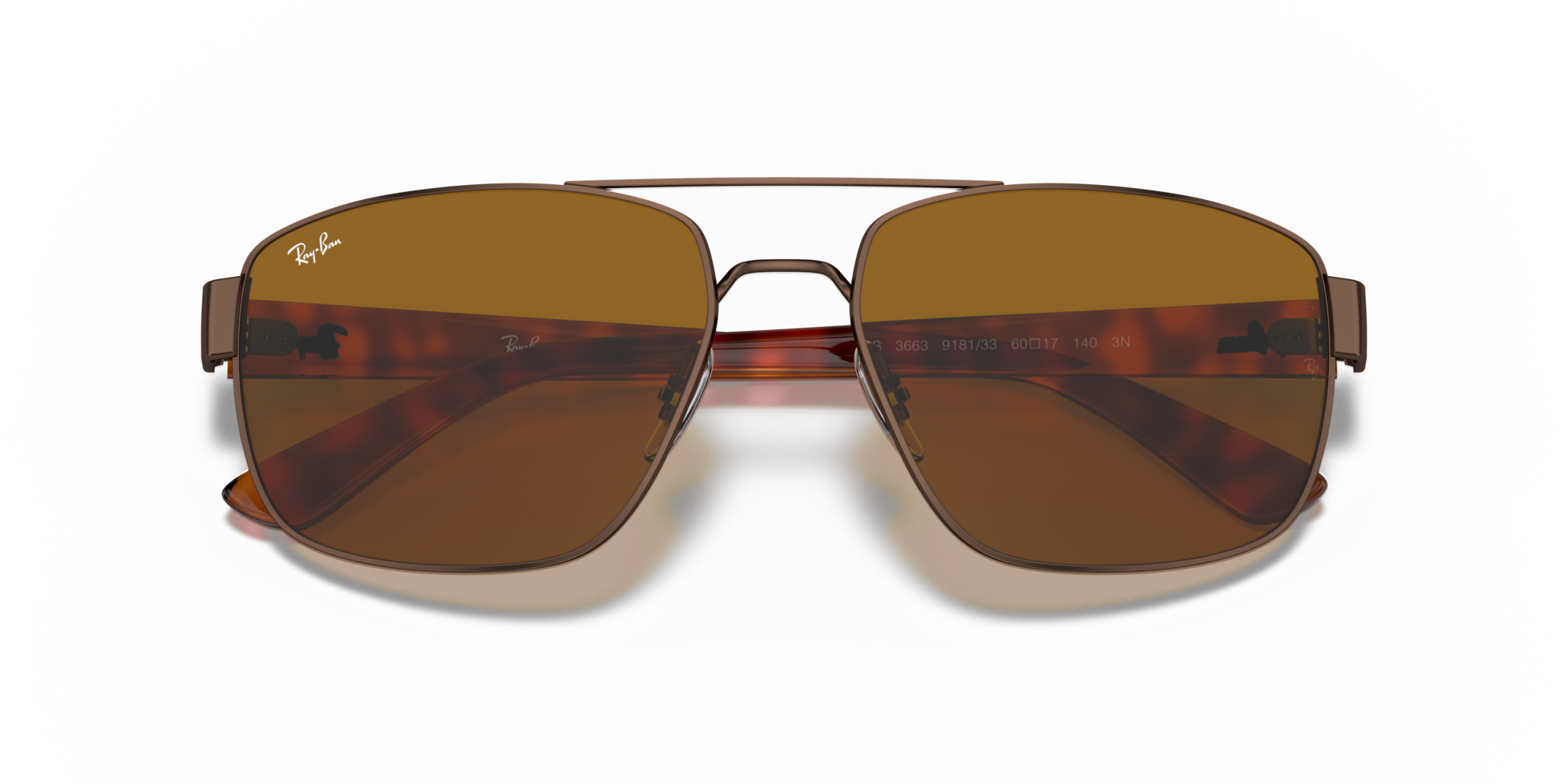 Ray-Ban RB3663 918133 60