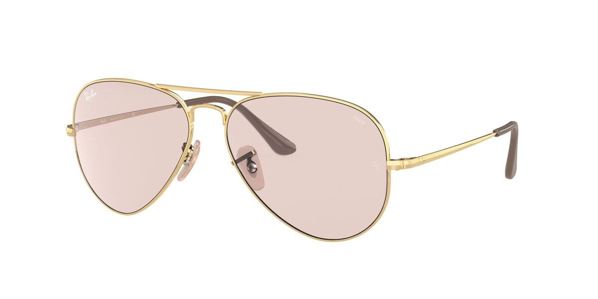 Ray-Ban RB3689 AVIATOR METAL II 001/T5
