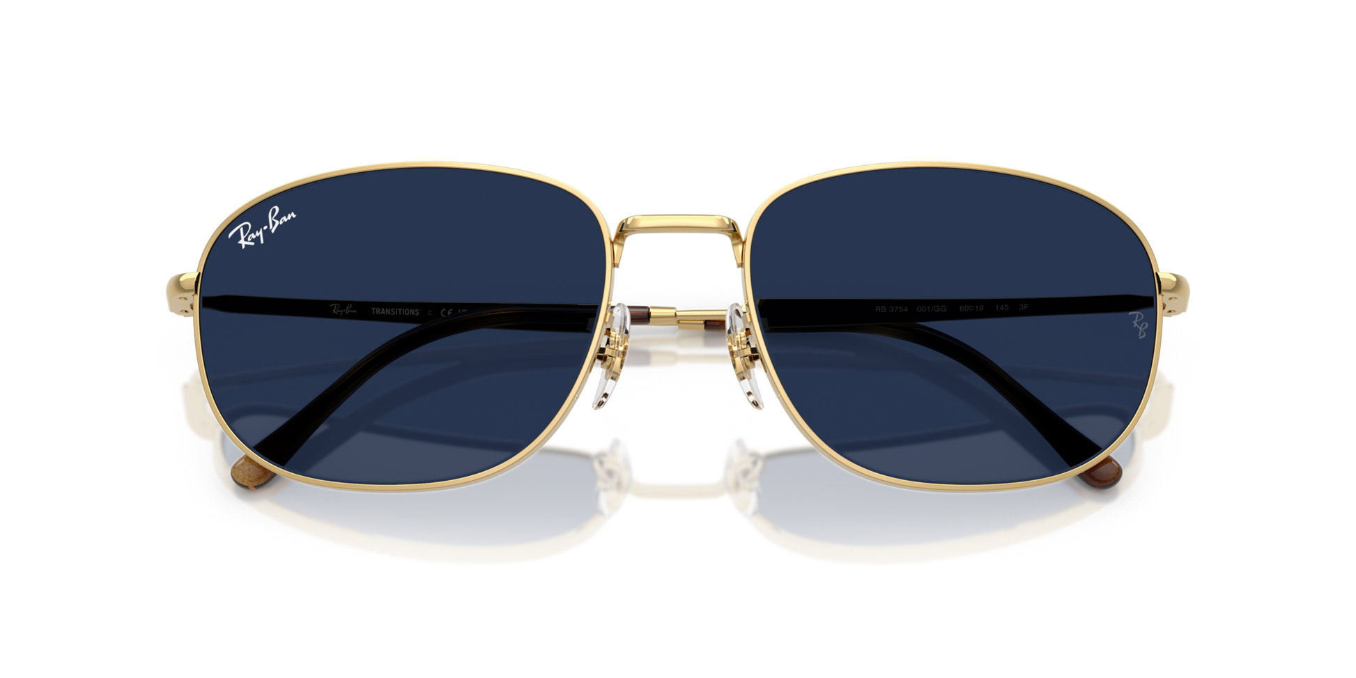 Ray-Ban RB3754 001/GG 60