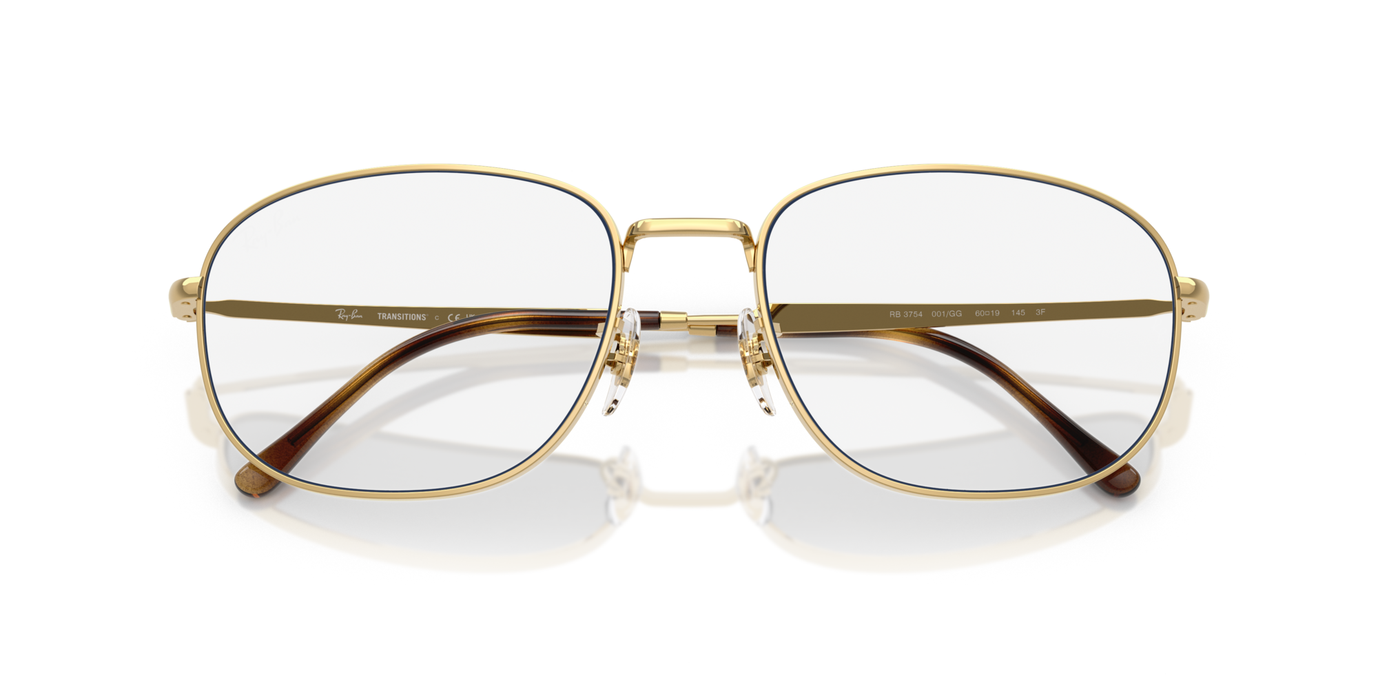 Ray-Ban RB3754 001/GG 60