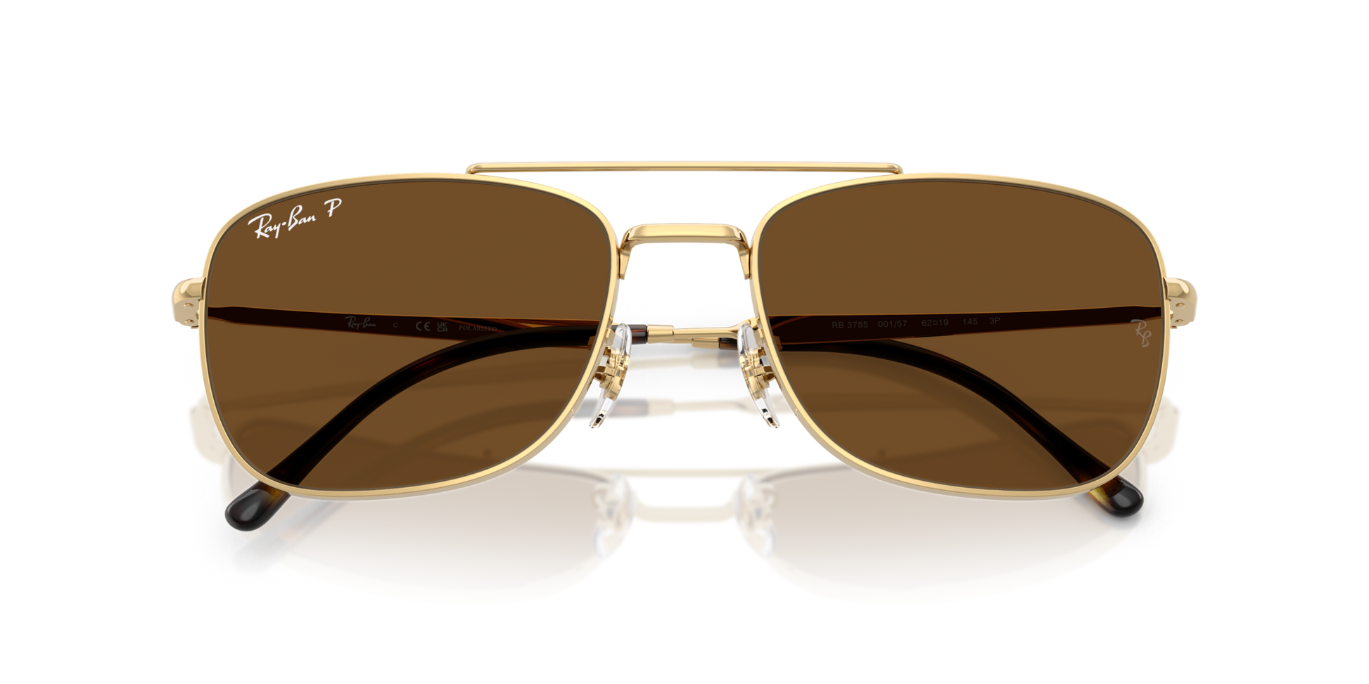 Ray-Ban RB3755 001/57 62