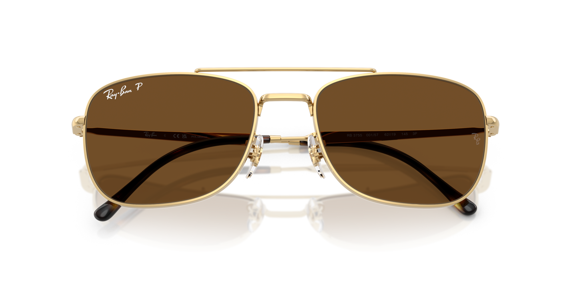 Ray-Ban RB3755 001/57 62