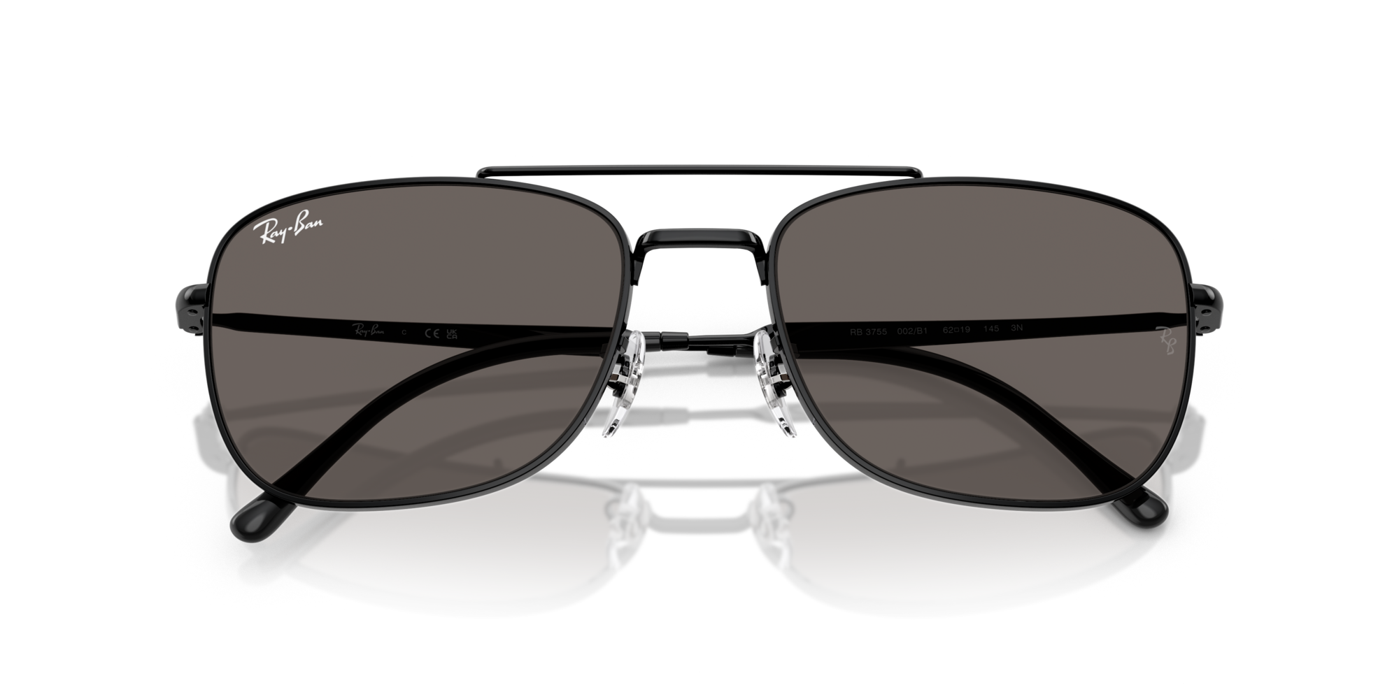 Ray-Ban RB3755 002/B1 62