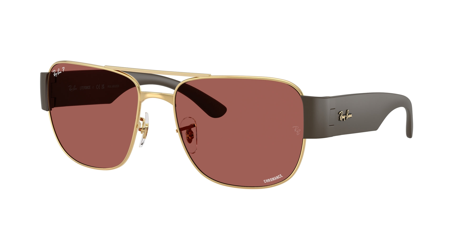 Ray-Ban RB3756CH 001/AL 56