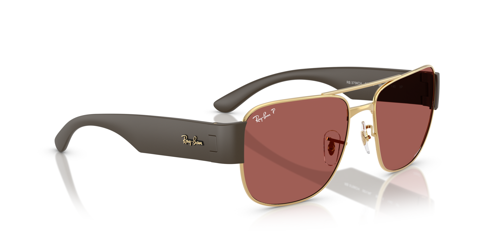Ray-Ban RB3756CH 001/AL 56