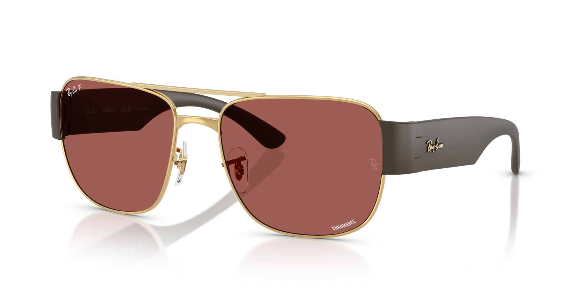 Ray-Ban RB3756CH 001/AL 56