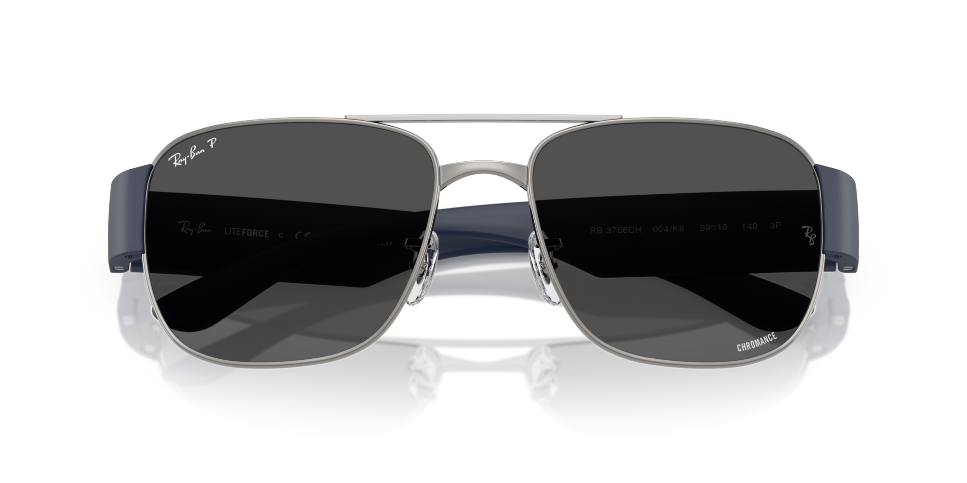 Ray-Ban RB3756CH 004/K8 56