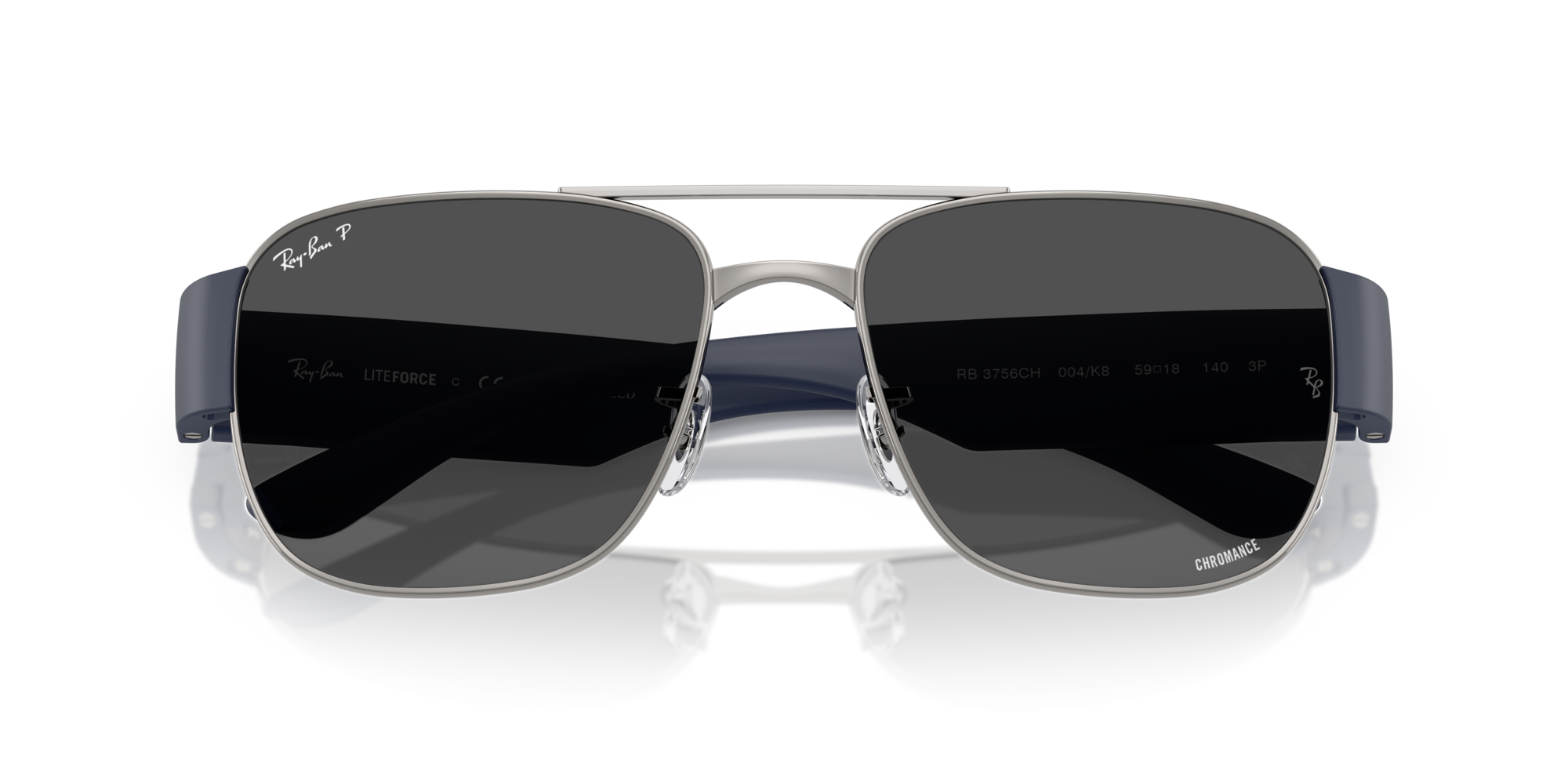 Ray-Ban RB3756CH 004/K8 56