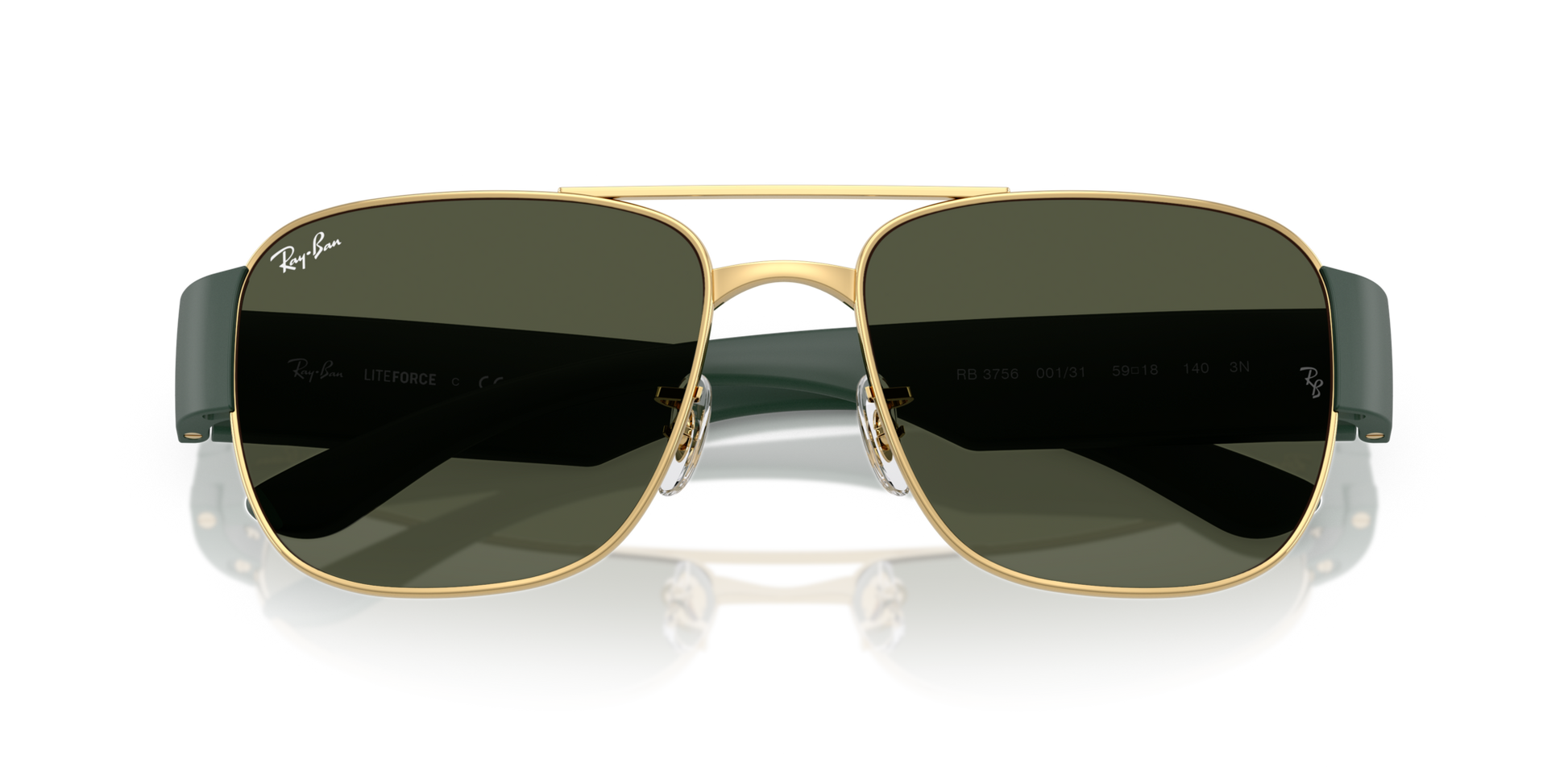 Ray-Ban RB3756 001/31 59