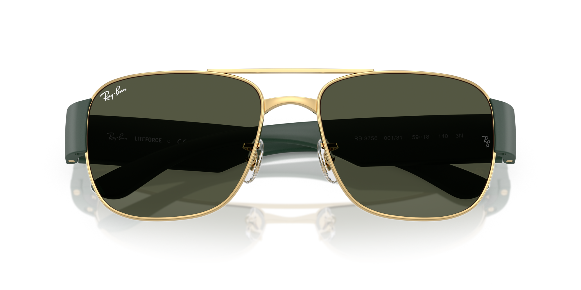 Ray-Ban RB3756 001/31 59
