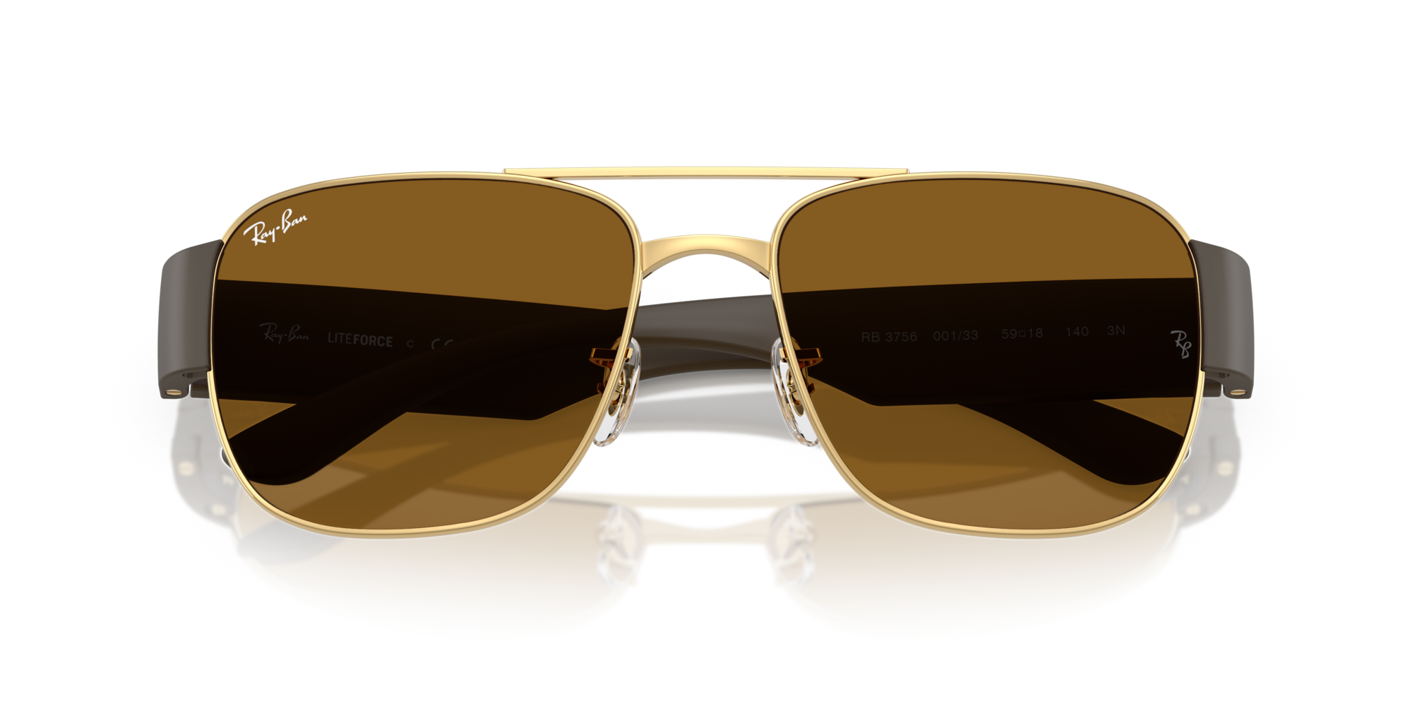 Ray-Ban RB3756 001/33 59