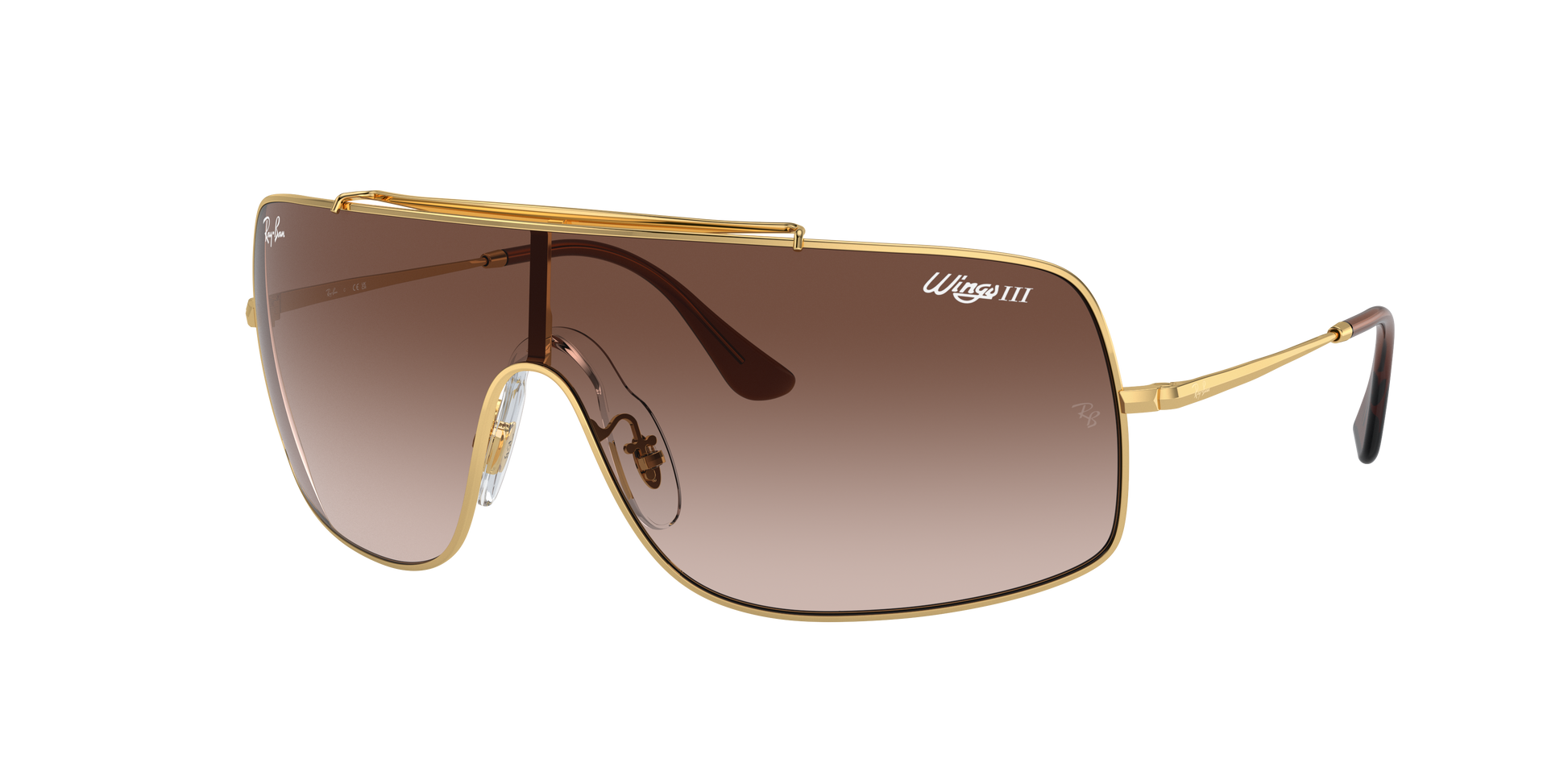 Ray-Ban RB3897 WINGS III 001/13