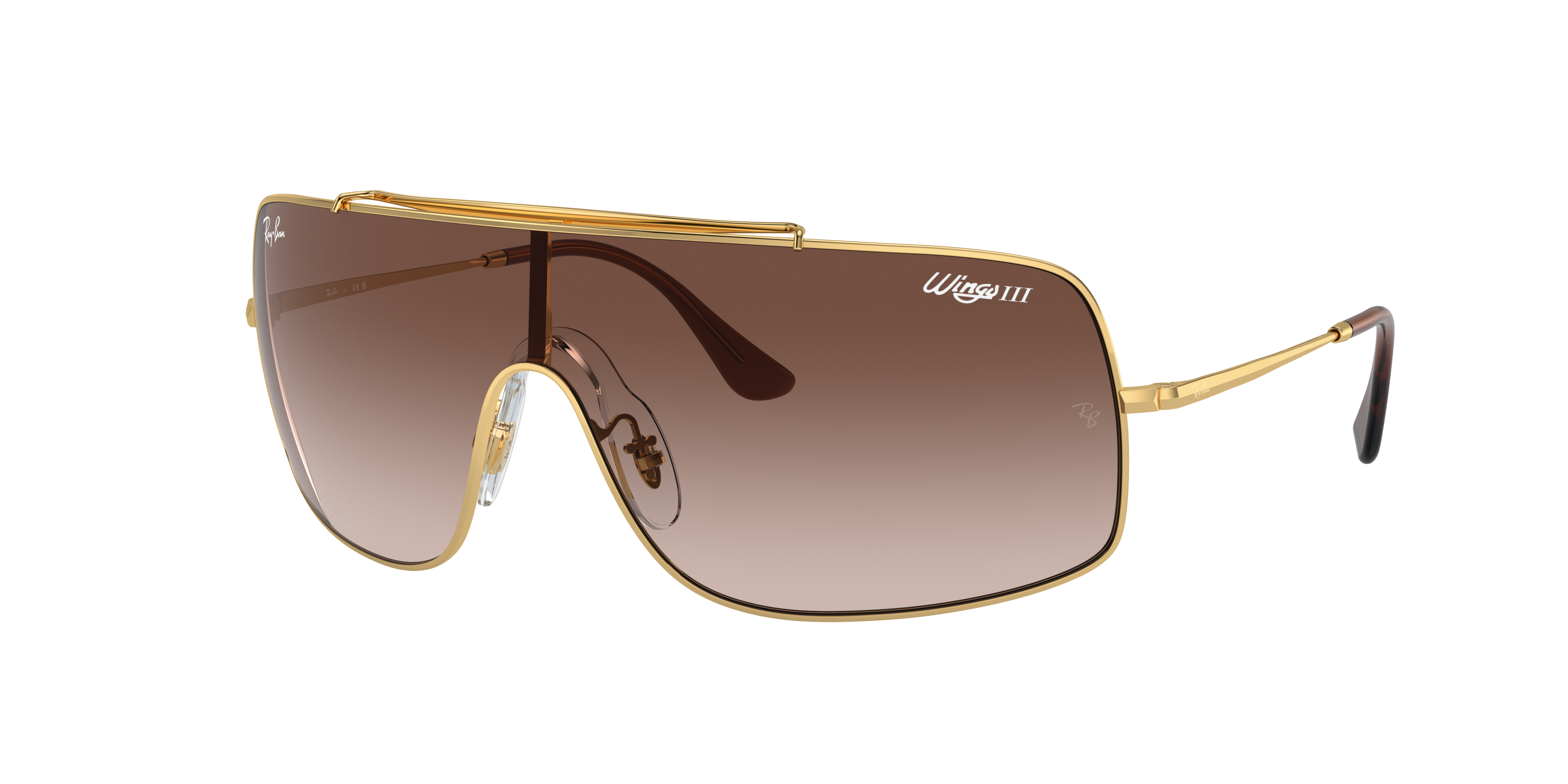 Ray-Ban RB3897 WINGS III 001/13