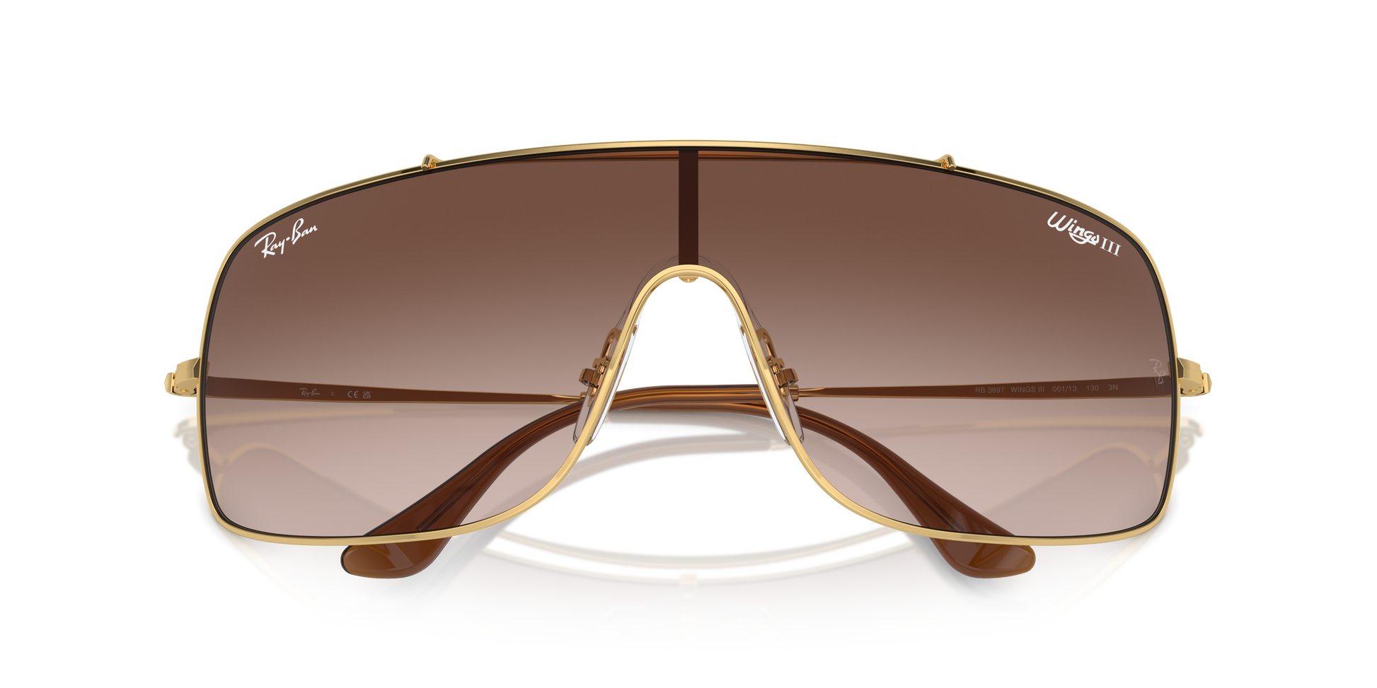 Ray-Ban RB3897 WINGS III 001/13