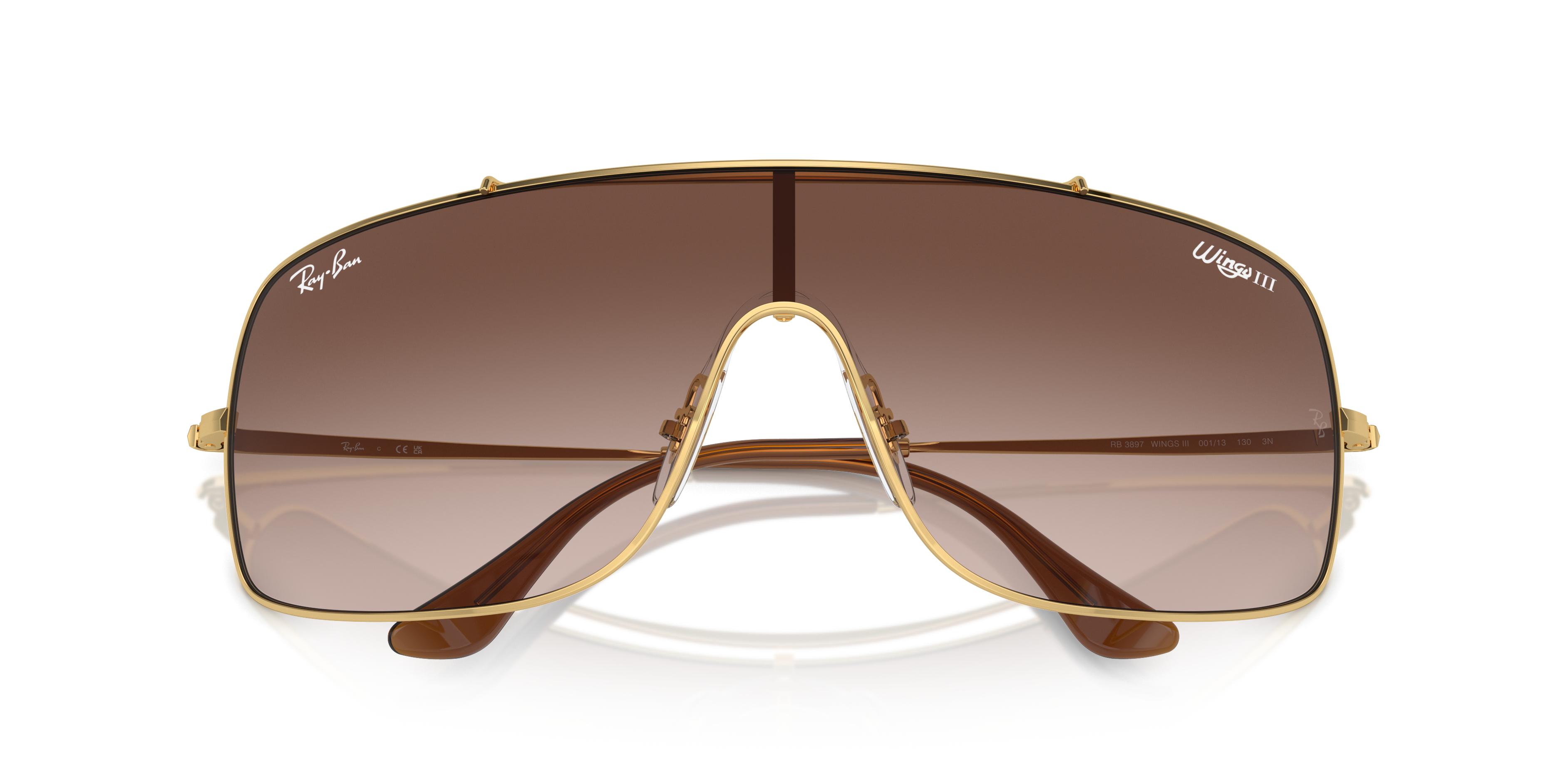 Ray-Ban RB3897 WINGS III 001/13