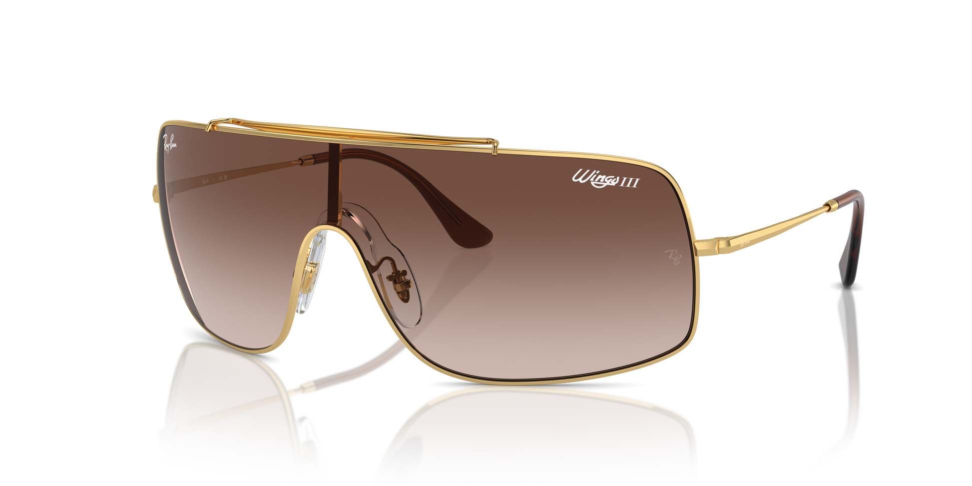 Ray-Ban RB3897 WINGS III 001/13