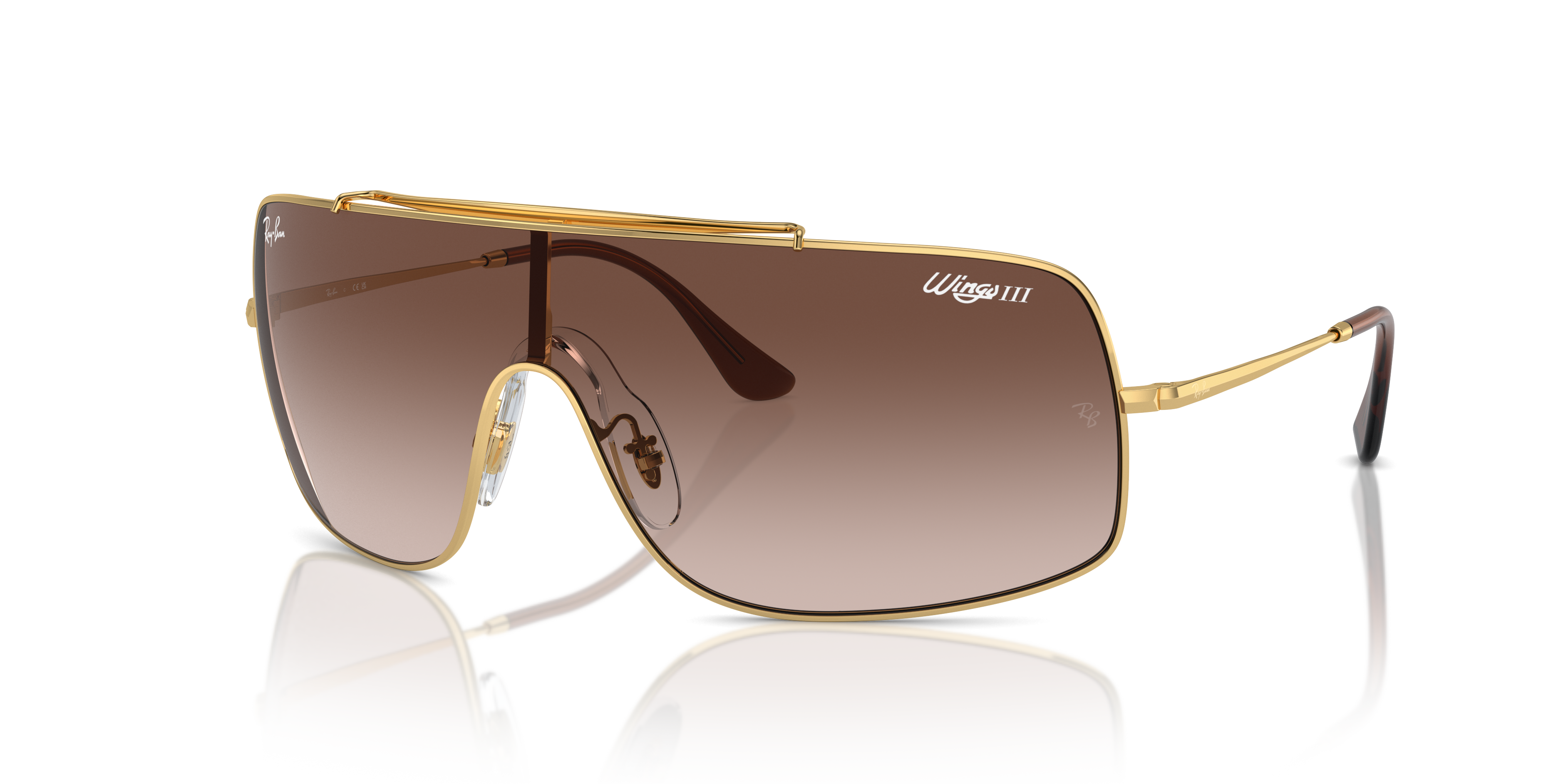 Ray-Ban RB3897 WINGS III 001/13
