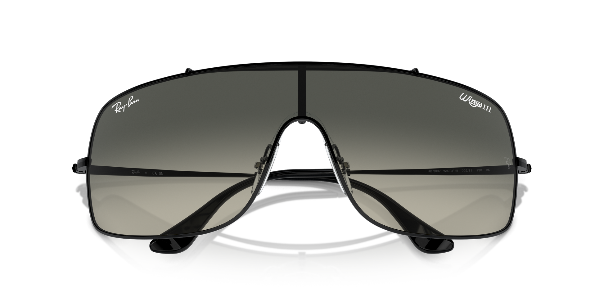 Ray-Ban RB3897 WINGS III 002/11