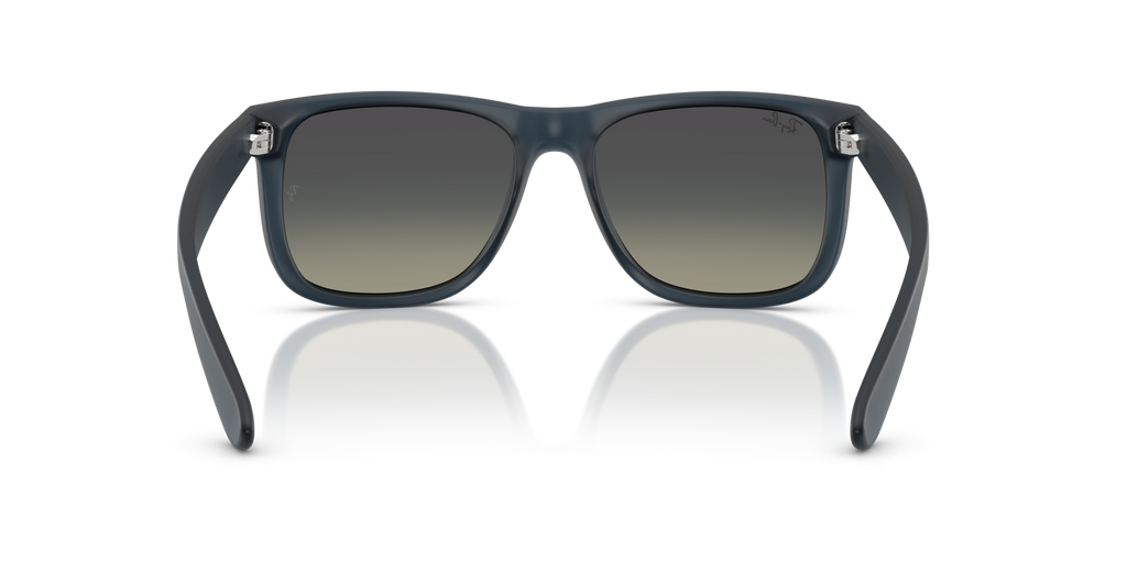 Ray-Ban Justin RB4165 681311 Rubber Blue Sunglasses for Man