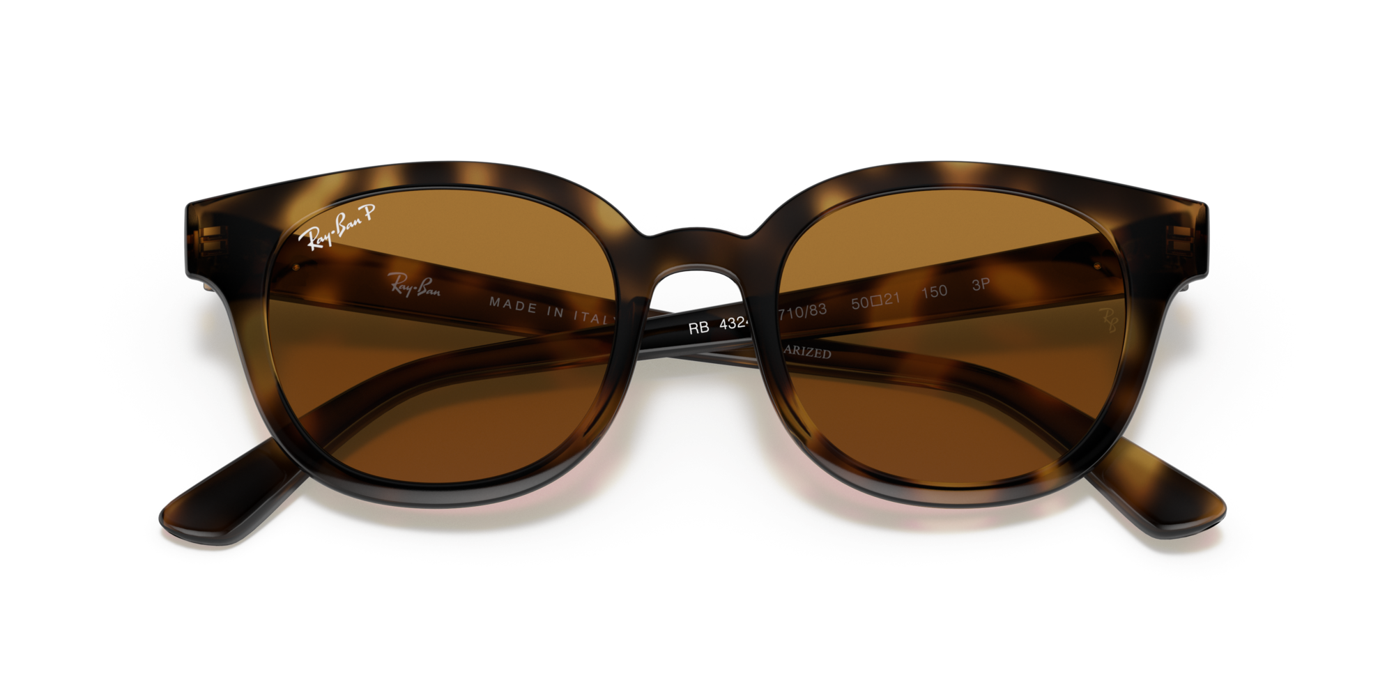 Ray-Ban RB4324 710/83 50