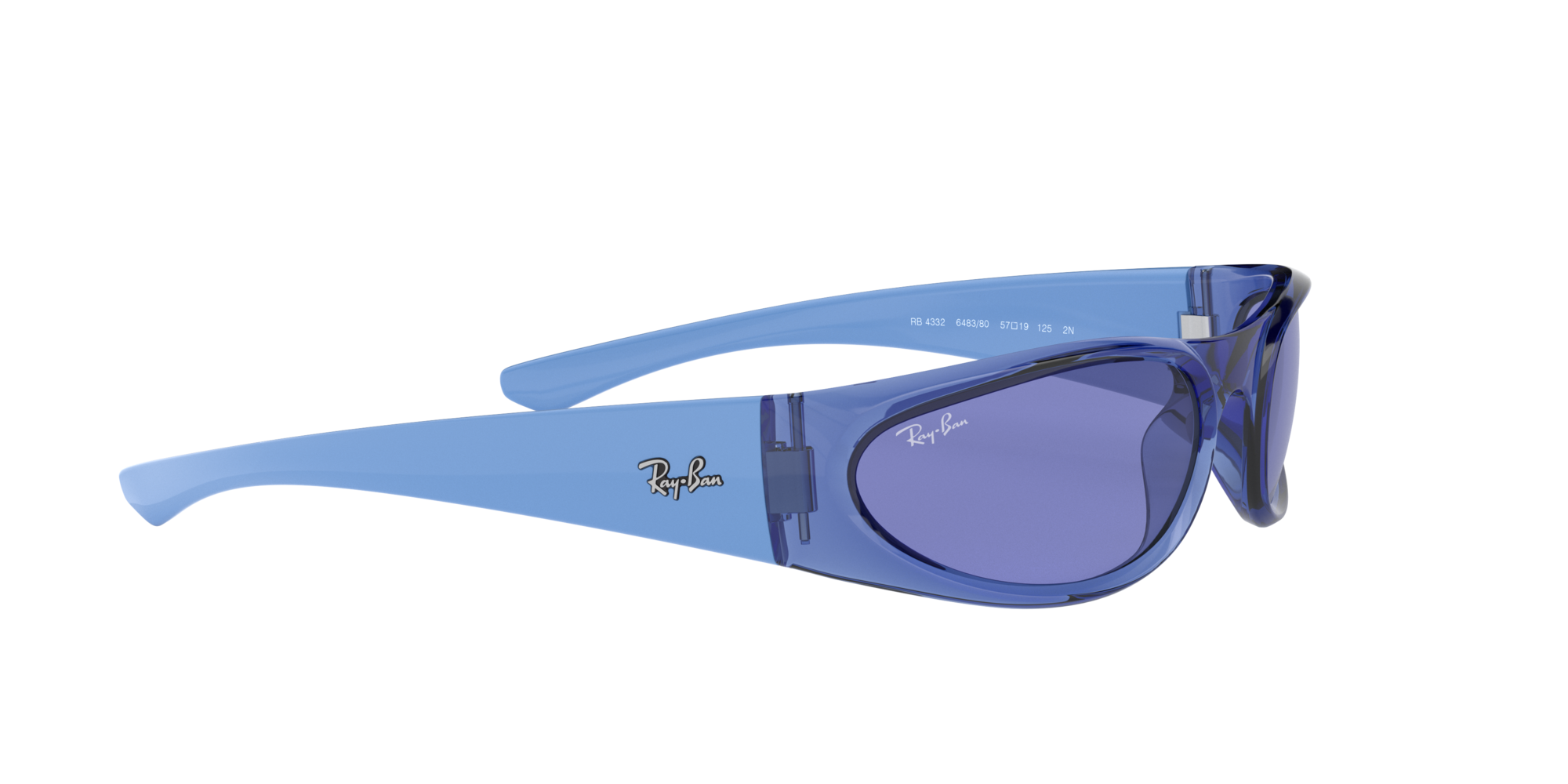 Ray-Ban RB4332 648380 57