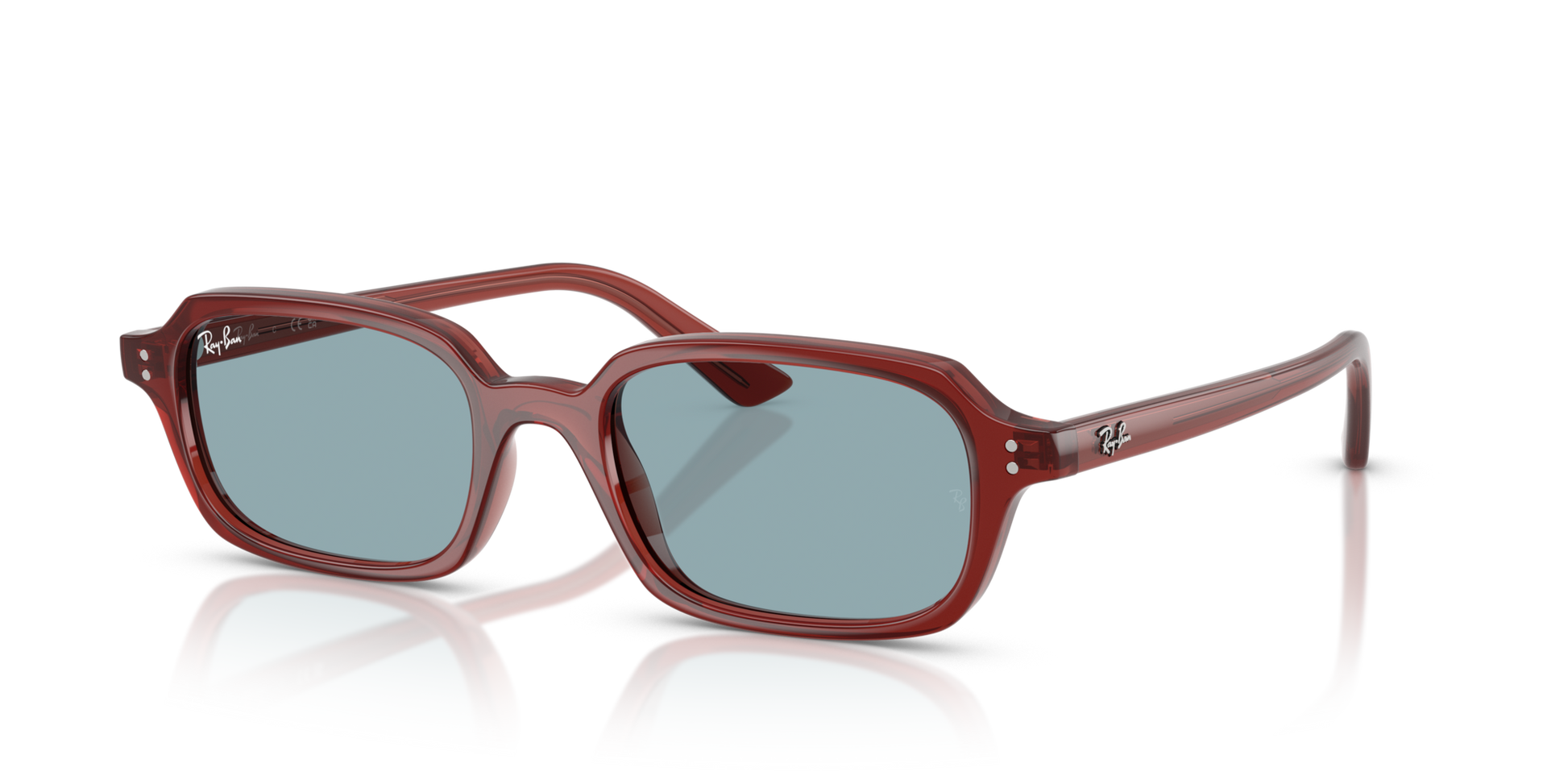 Ray-Ban Zuri RB4455 680980 Rusty Brown Sunglasses for Men and Ray-Ban Zuri RB4455 680980 Rusty Brown Sunglasses for Men and
