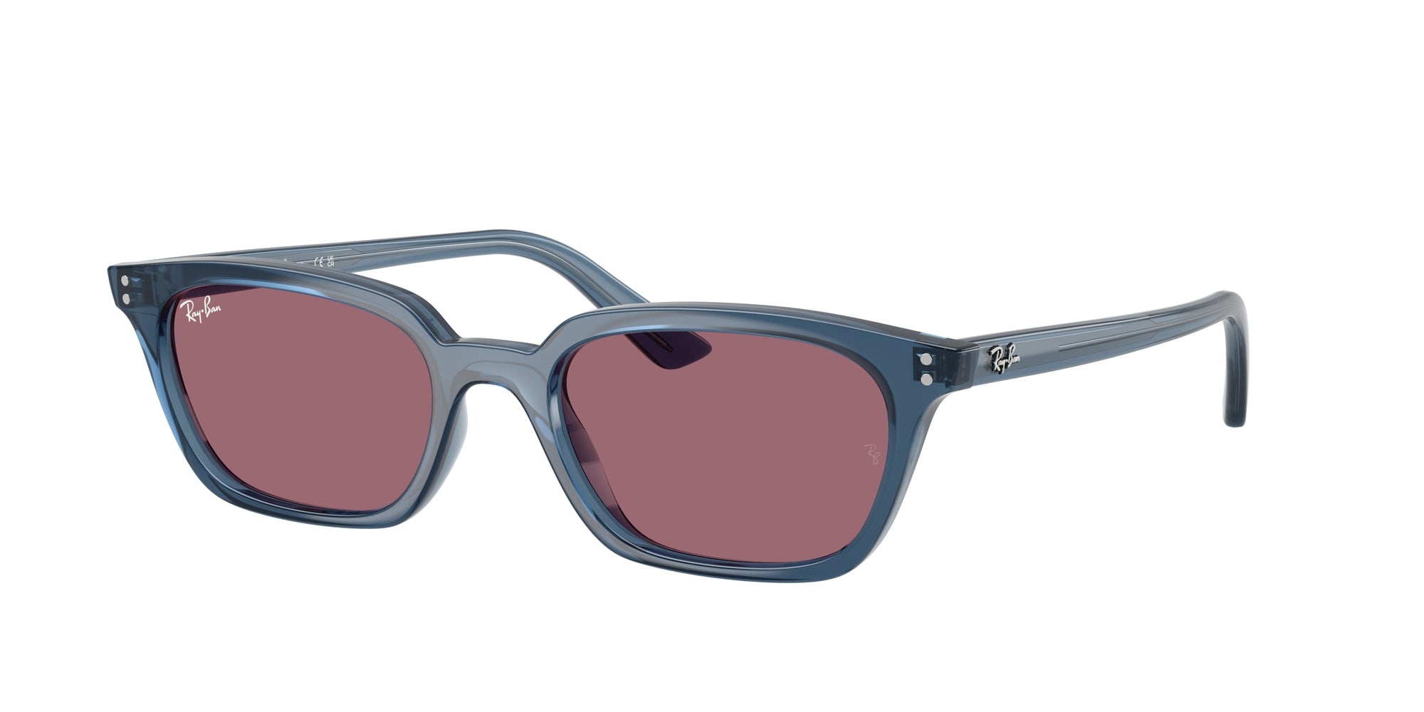 Ray-Ban Zaya RB4456 68121A Light Blue Sunglasses for Men and Women